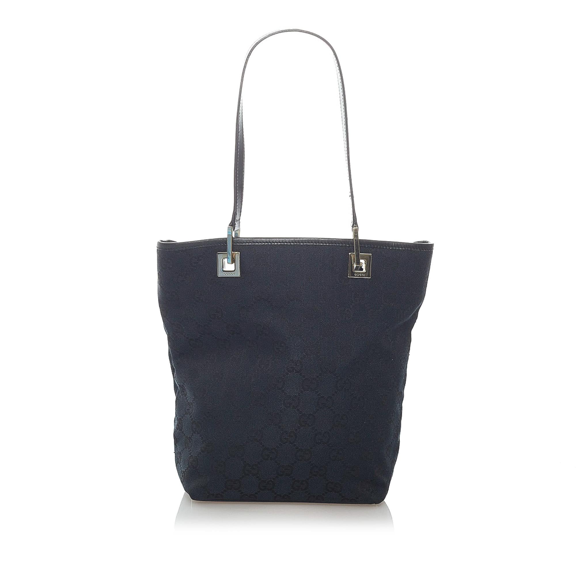 Gucci GG Canvas Tote Bag (SHG-32484)