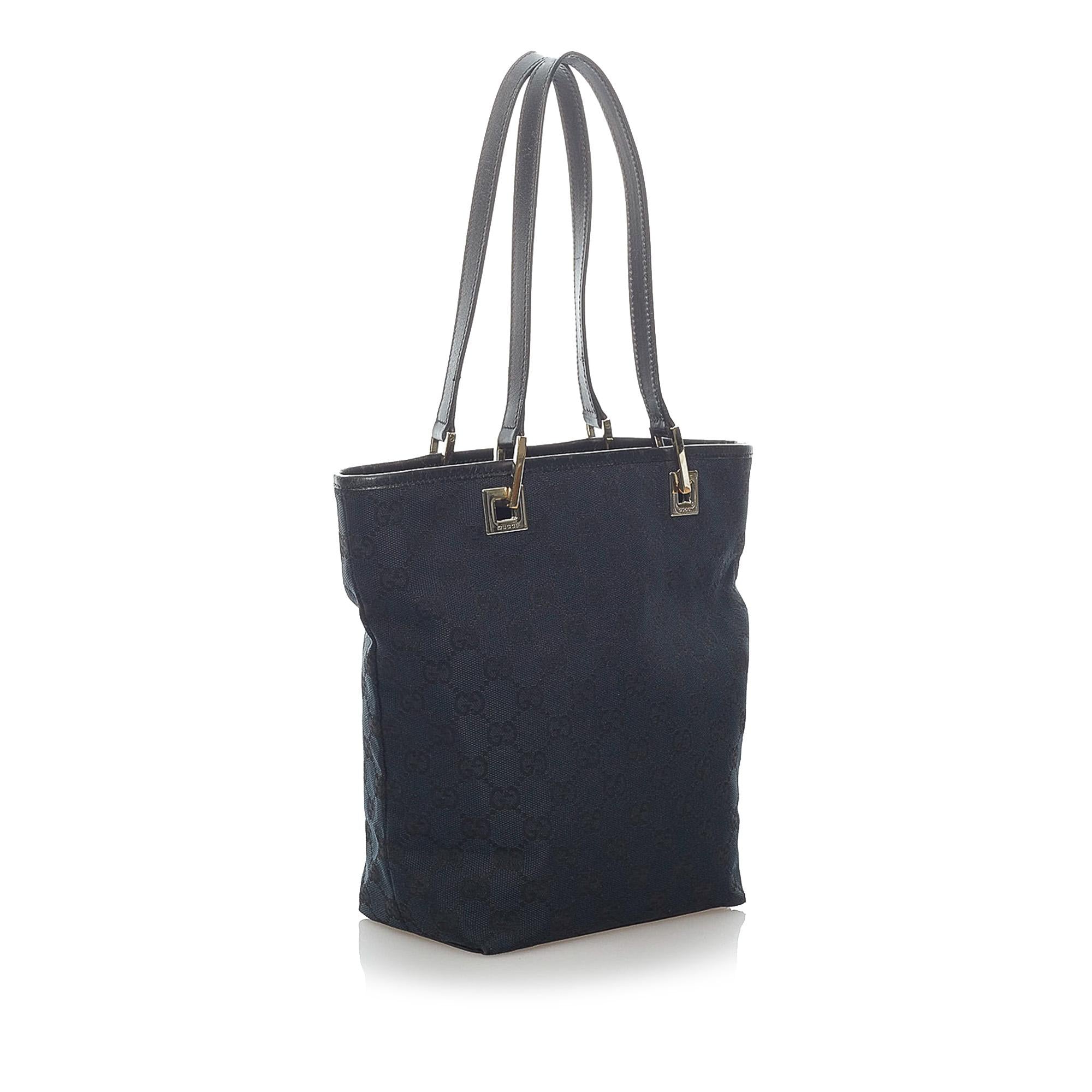 Gucci GG Canvas Tote Bag (SHG-32484)