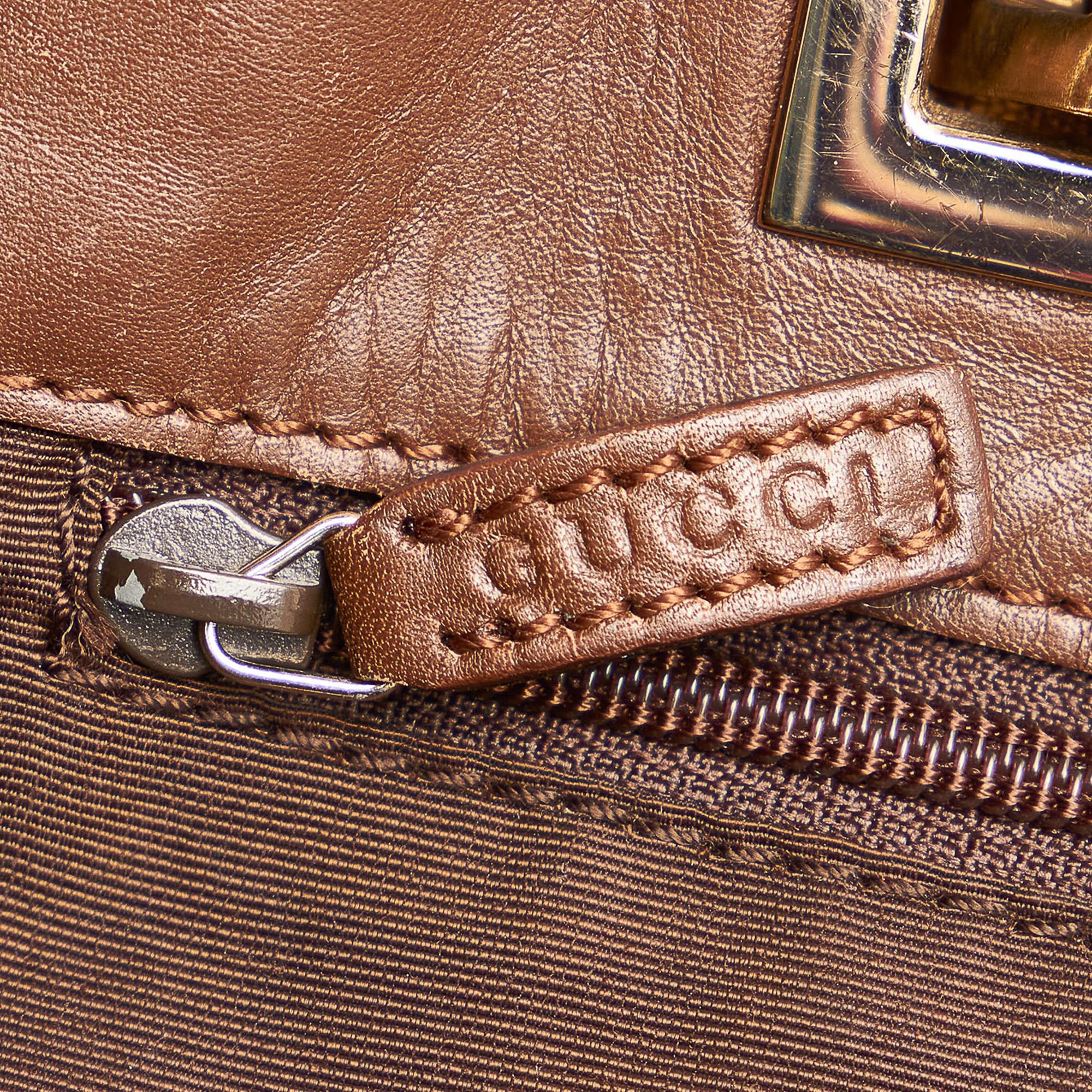 Gucci GG Canvas Tote Bag (SHG-32487)