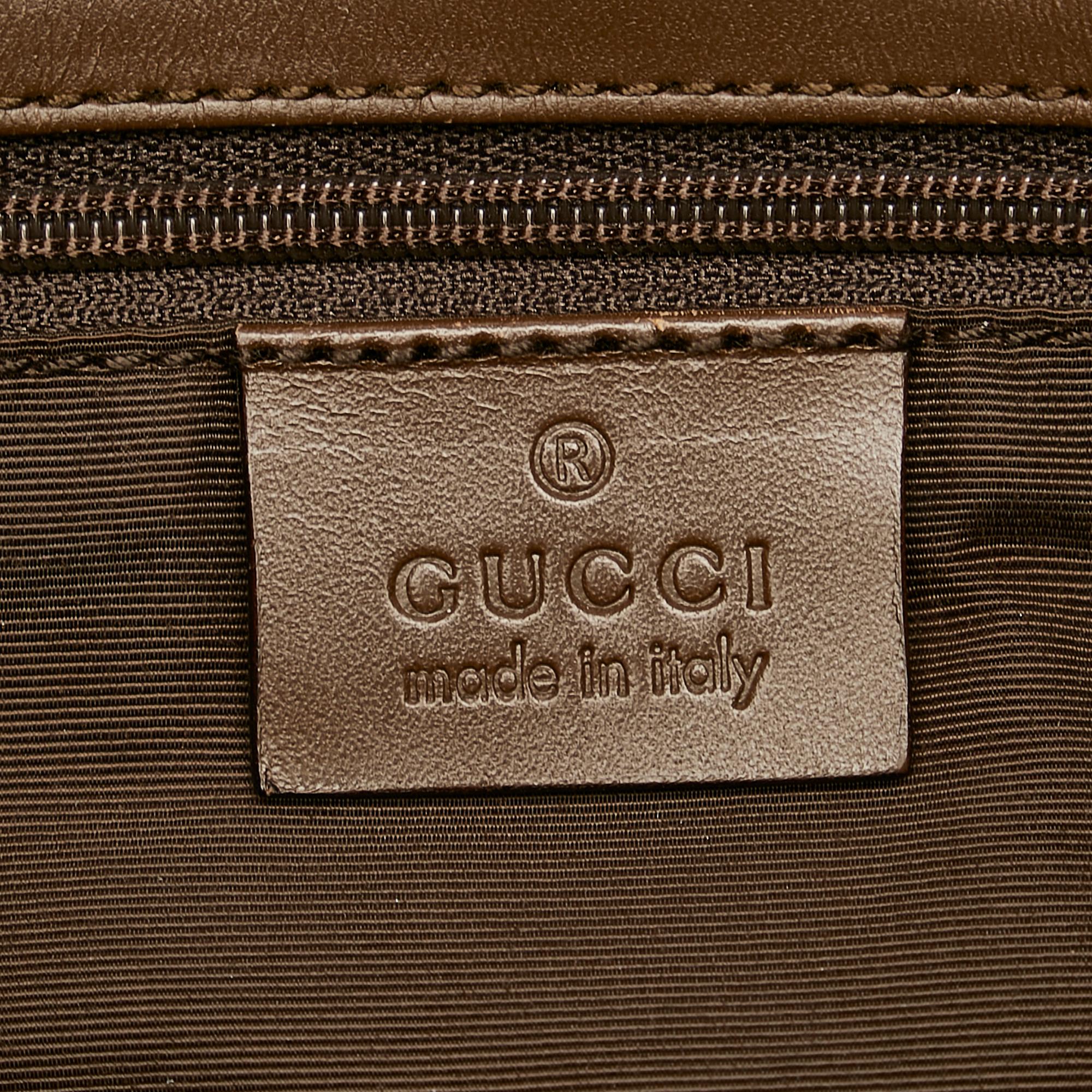 Gucci GG Canvas Tote Bag (SHG-32493)