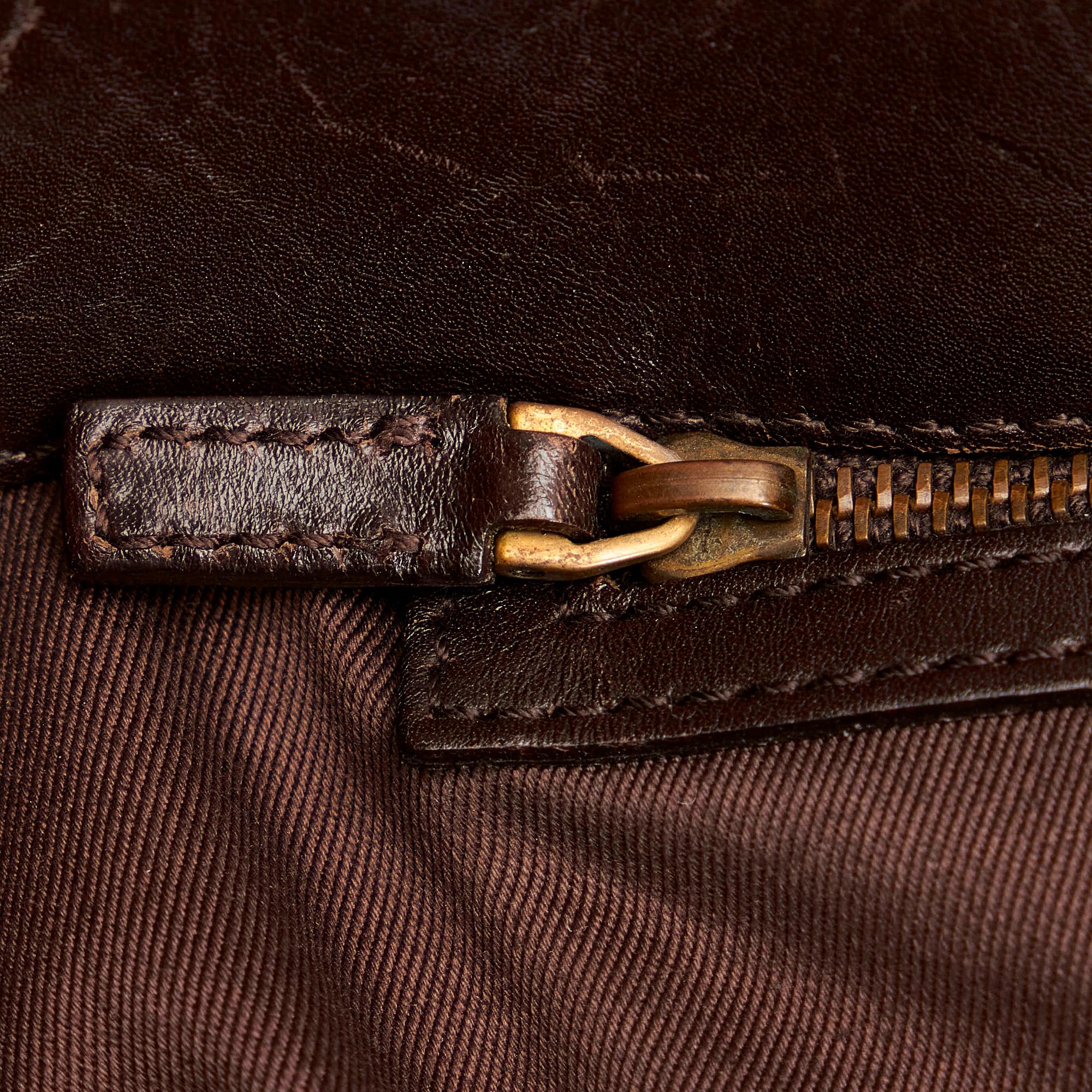 Gucci GG Canvas Tote Bag (SHG-32688)