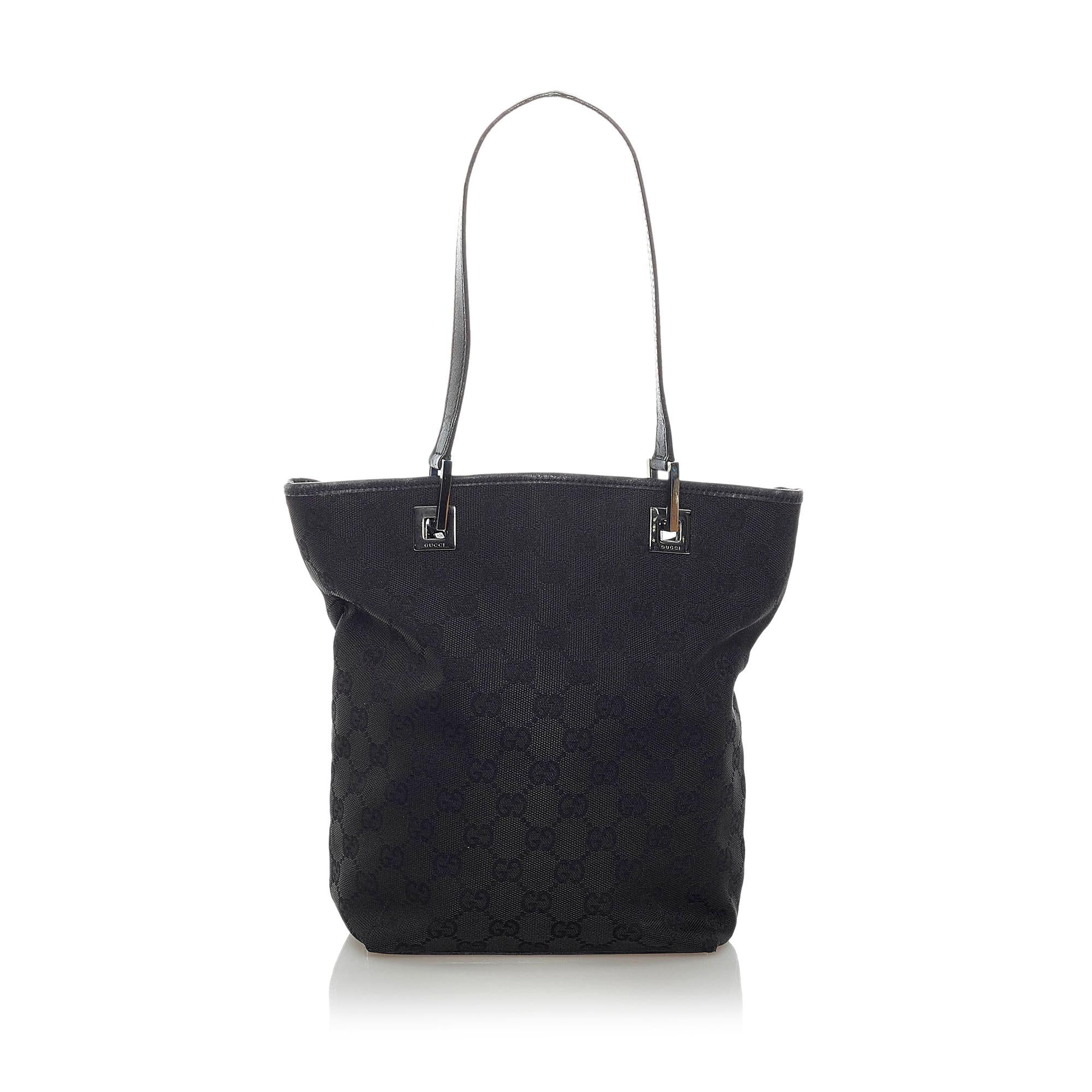 Gucci GG Canvas Tote Bag (SHG-32756)
