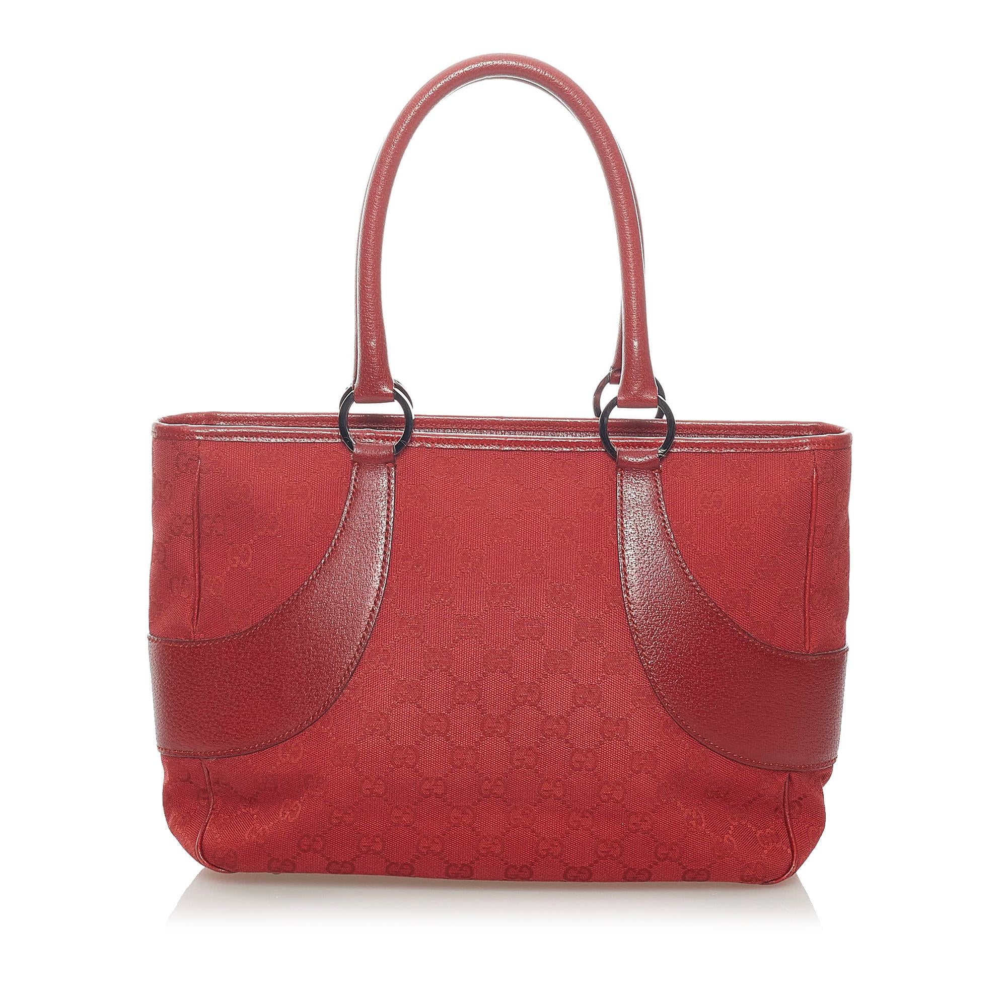 Gucci GG Canvas Tote Bag (SHG-32786)