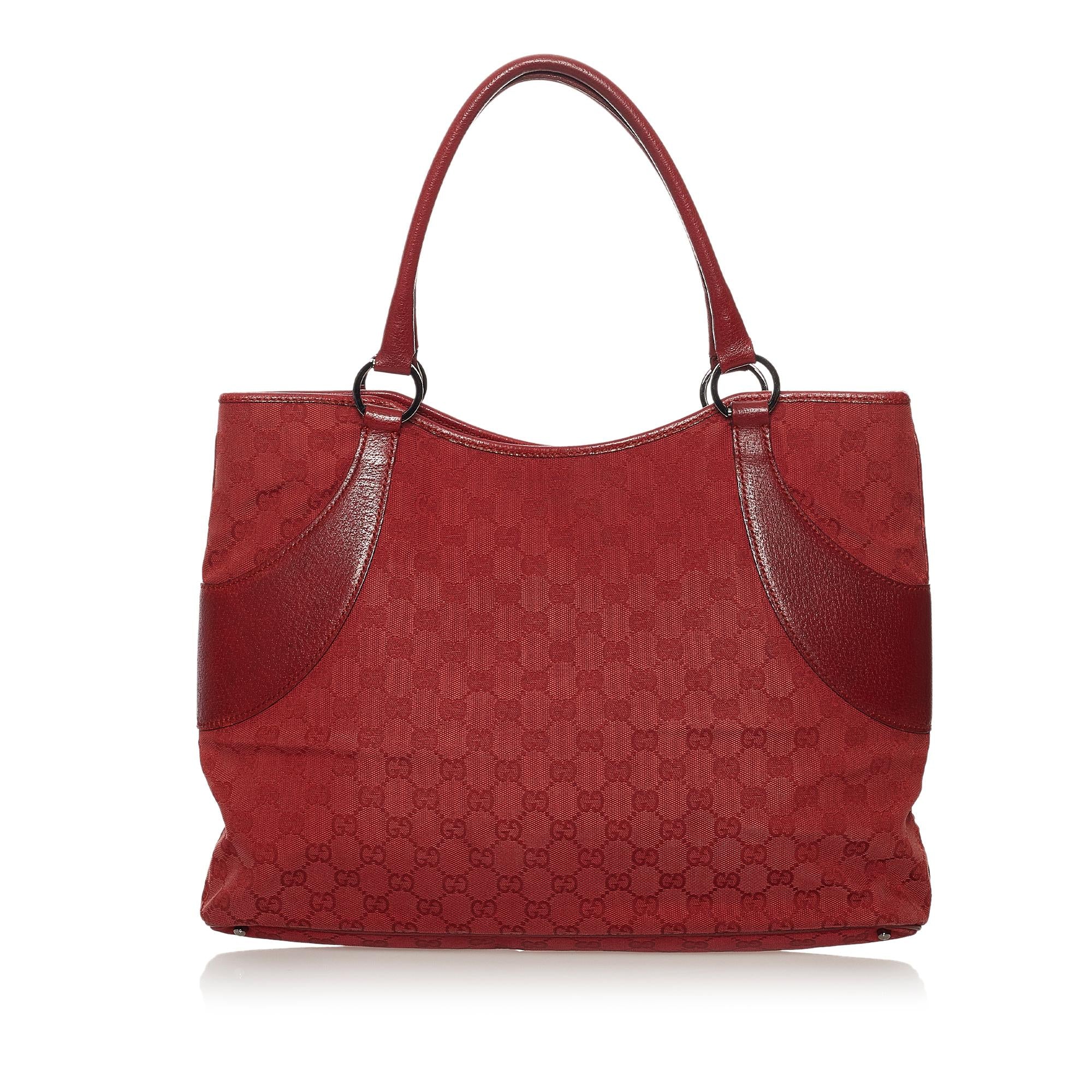 Gucci GG Canvas Tote Bag (SHG-32789)