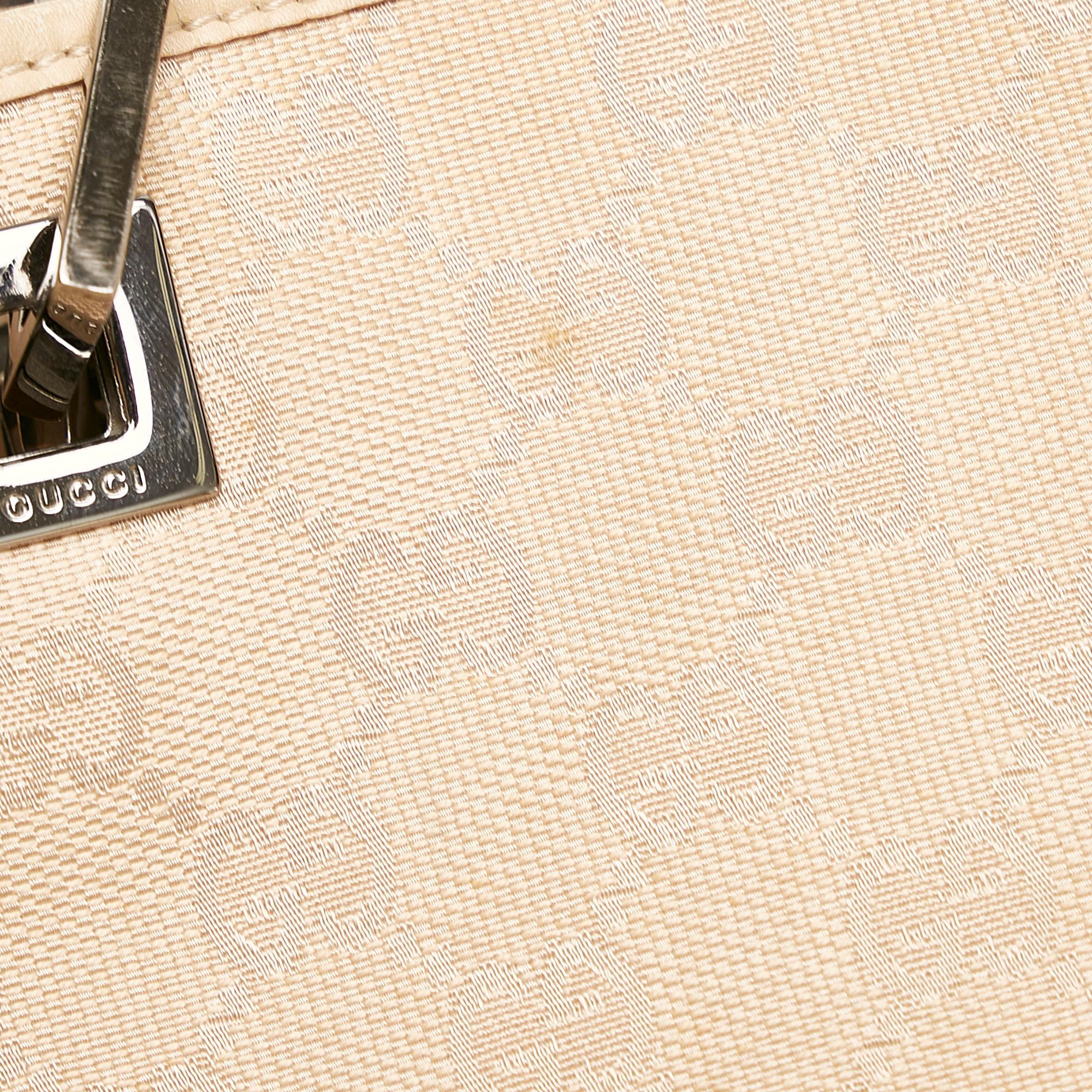 Gucci GG Canvas Tote Bag (SHG-32848)