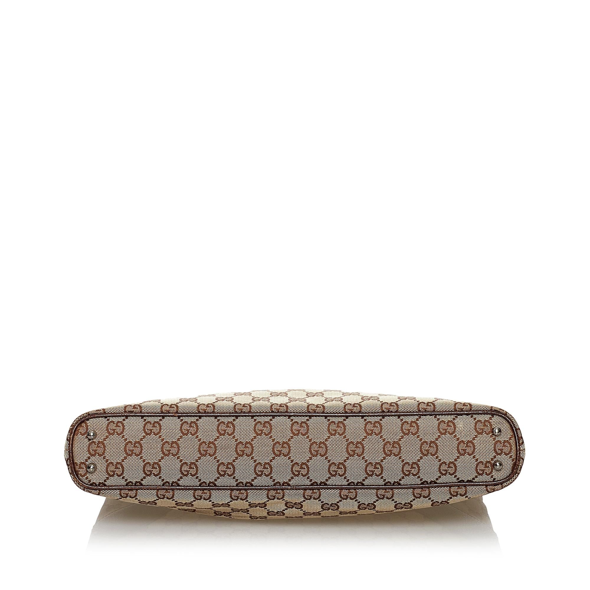 Gucci GG Canvas Tote Bag (SHG-33846)