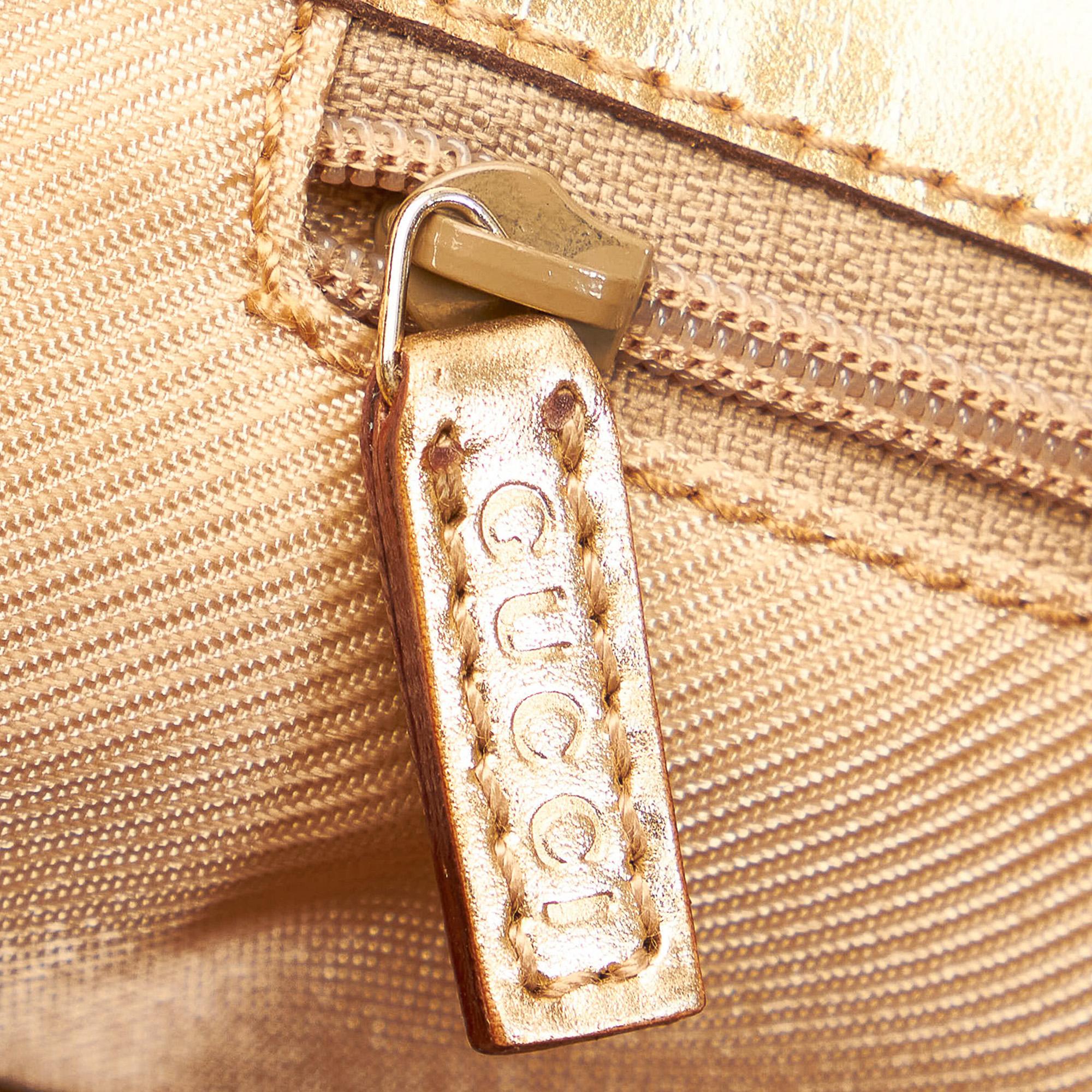 Gucci GG Canvas Tote Bag (SHG-34743)