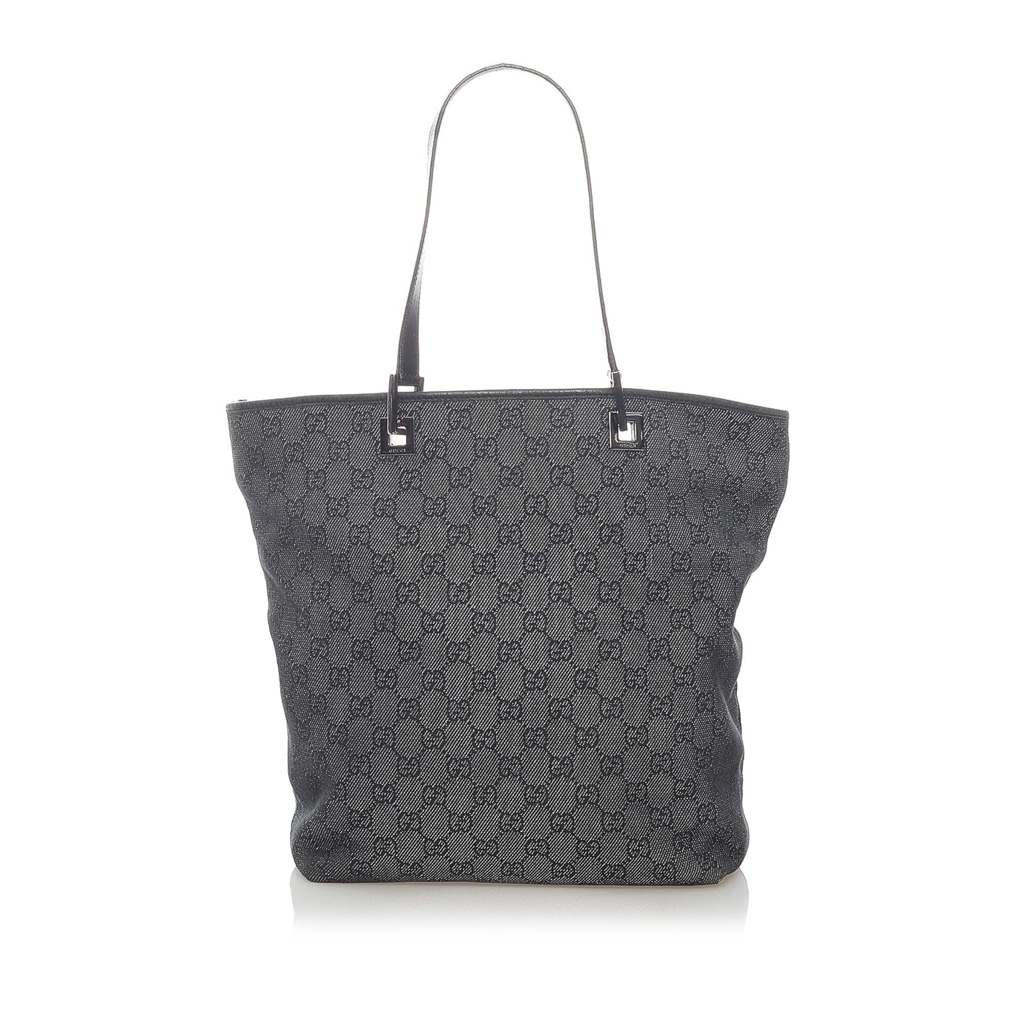 Gucci GG Canvas Tote Bag (SHG-34761)