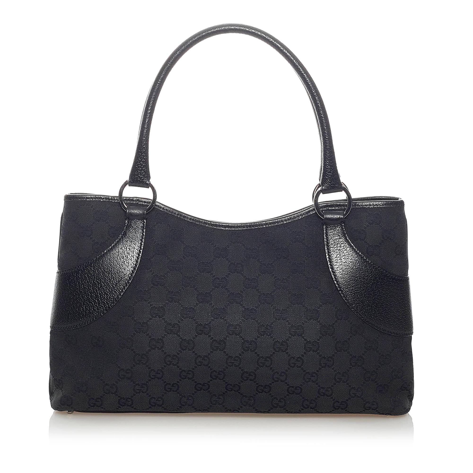 Gucci GG Canvas Tote Bag (SHG-34773)