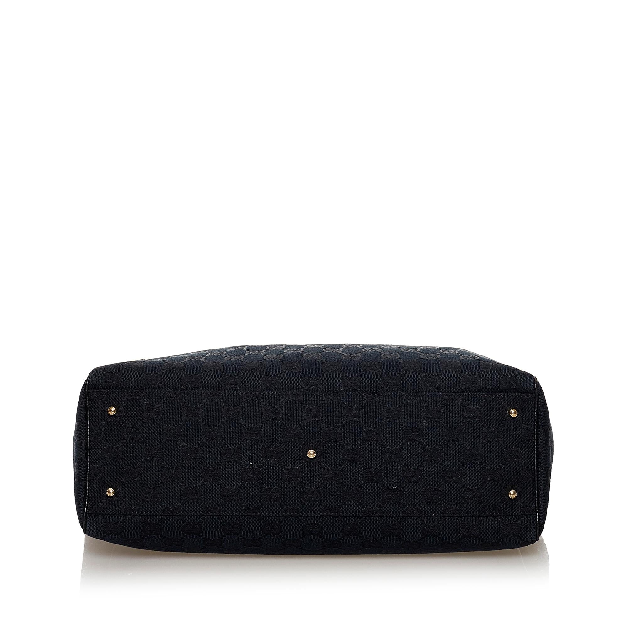 Gucci GG Canvas Tote Bag (SHG-36156)