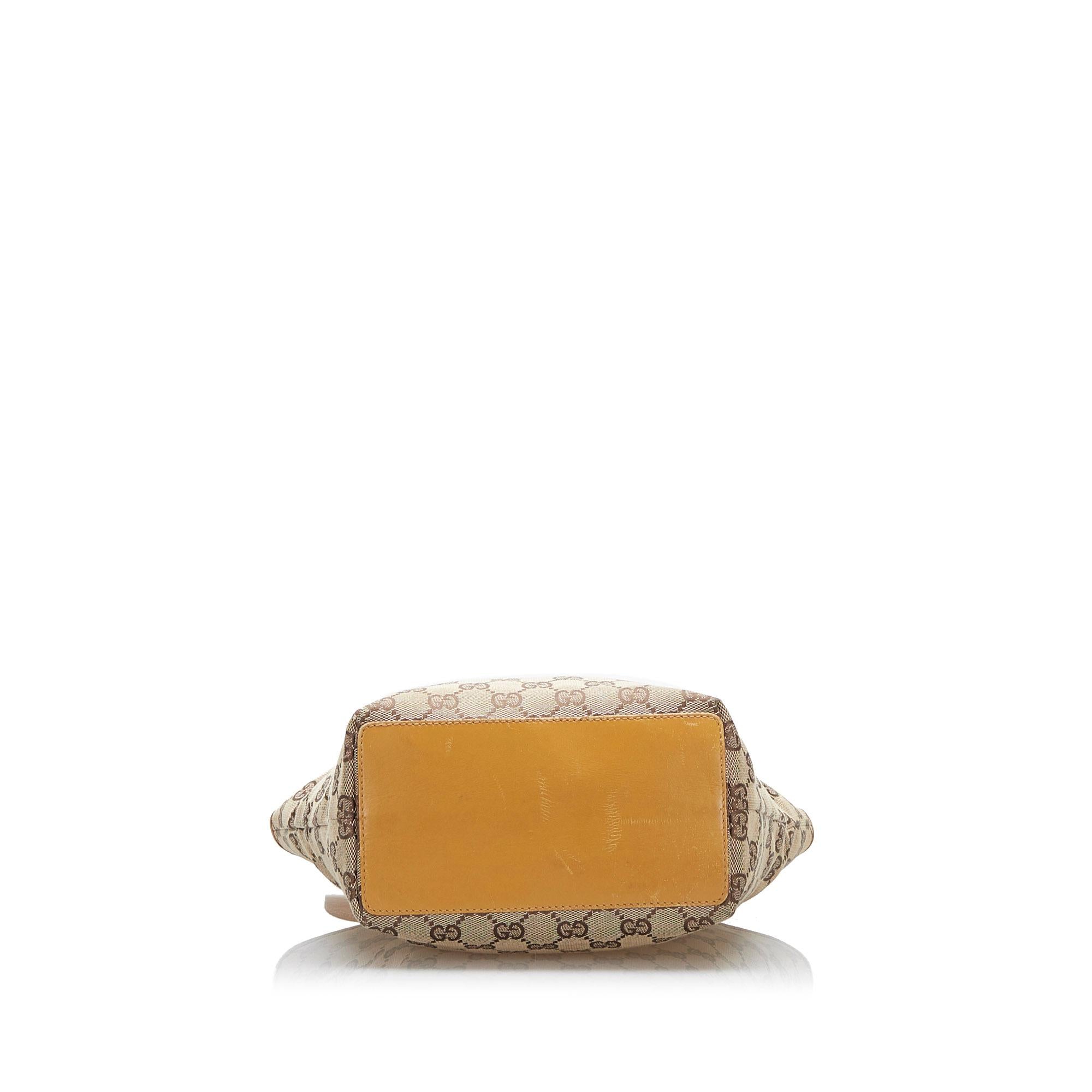 Gucci GG Canvas Tote Bag (SHG-ZQllon)