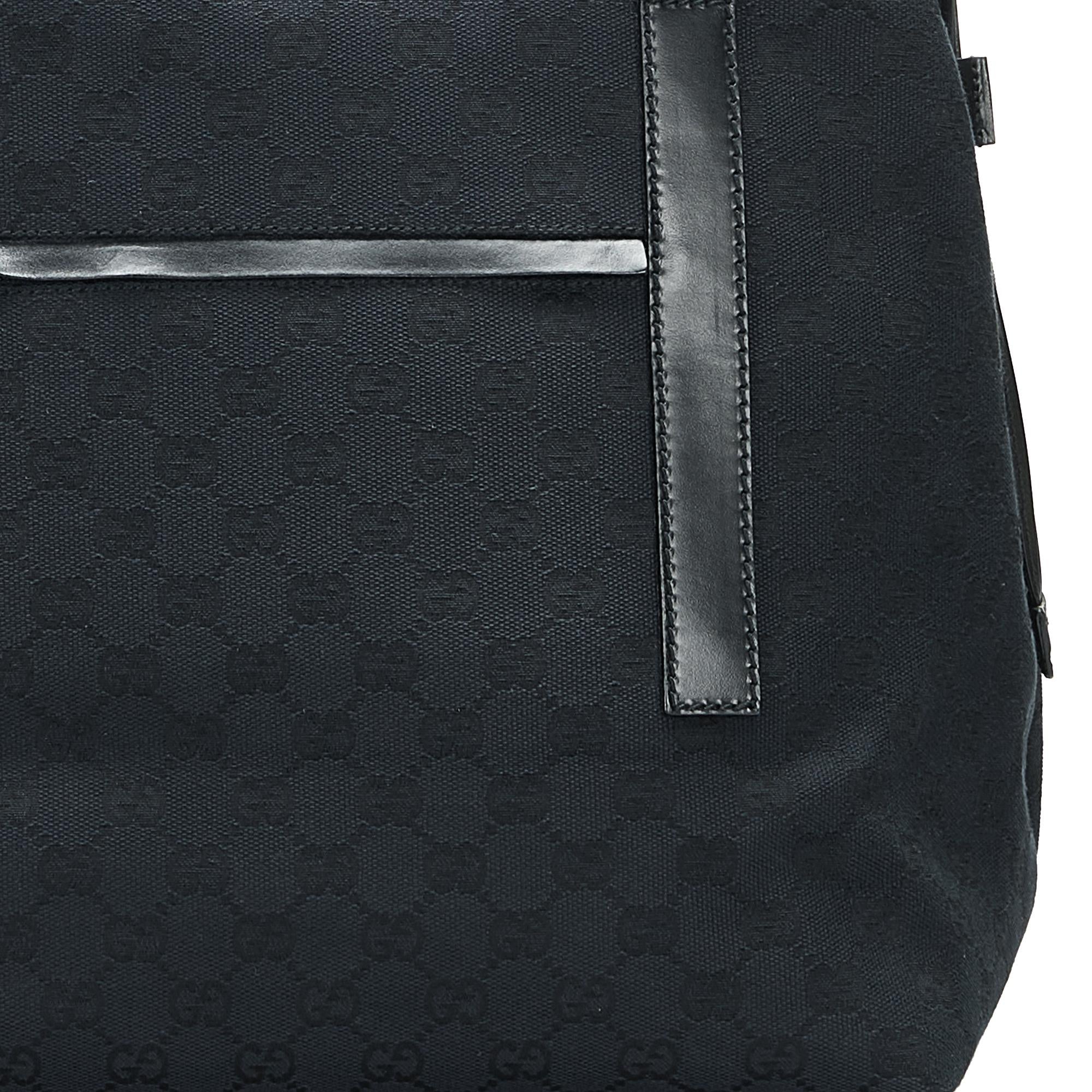 Gucci GG Canvas Tote (SHG-CiJenh)
