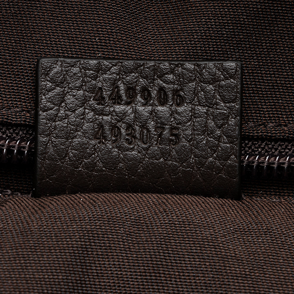 Gucci GG Canvas Travel Backpack (SHF-18297)