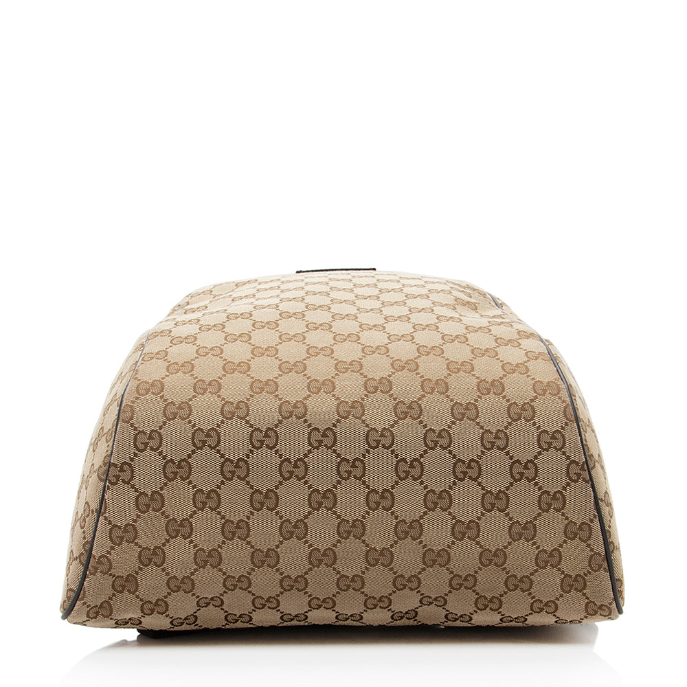 Gucci GG Canvas Travel Backpack (SHF-19306)