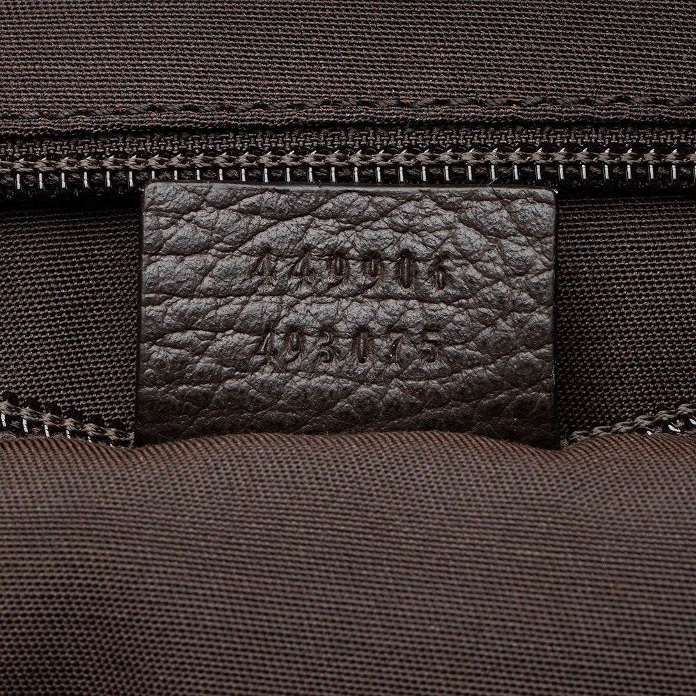 Gucci GG Canvas Travel Backpack (SHF-19306)