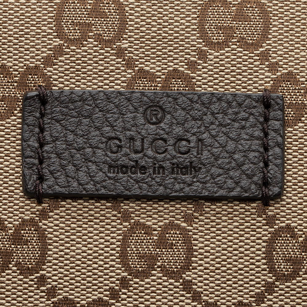 Gucci GG Canvas Travel Backpack (SHF-19306)