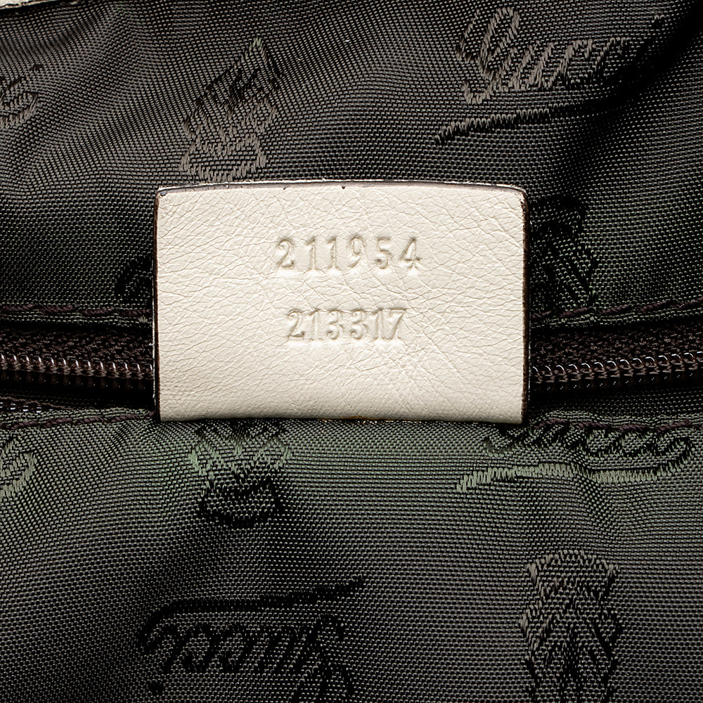 Gucci GG Canvas Tribeca Large Tote (SHF-16797)