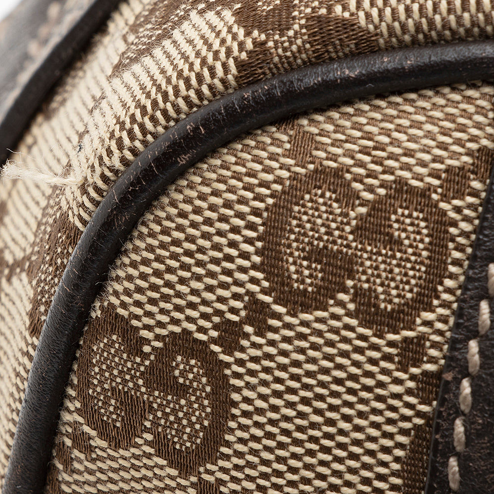 Gucci GG Canvas Trophy Boston Bag (SHF-20556)