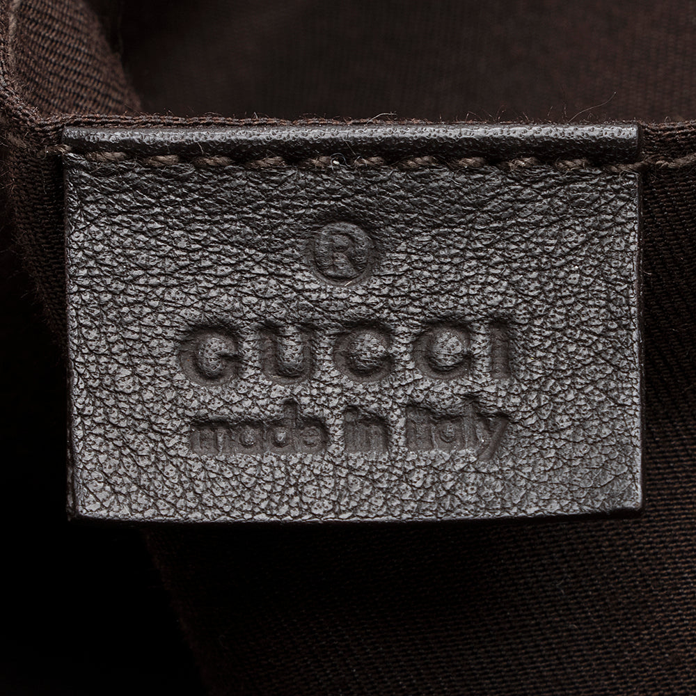 Gucci GG Canvas Trophy Boston Bag (SHF-20556)