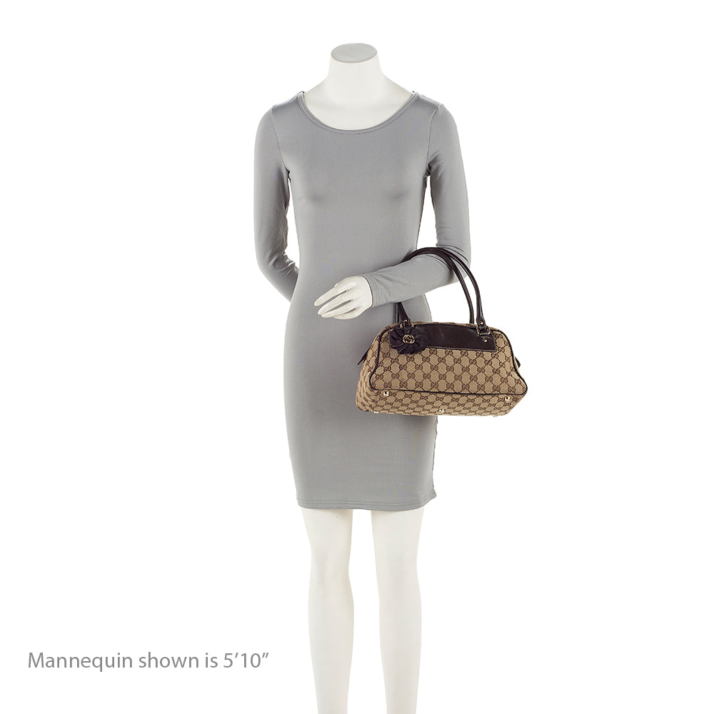 Gucci GG Canvas Trophy Boston Bag (SHF-20556)