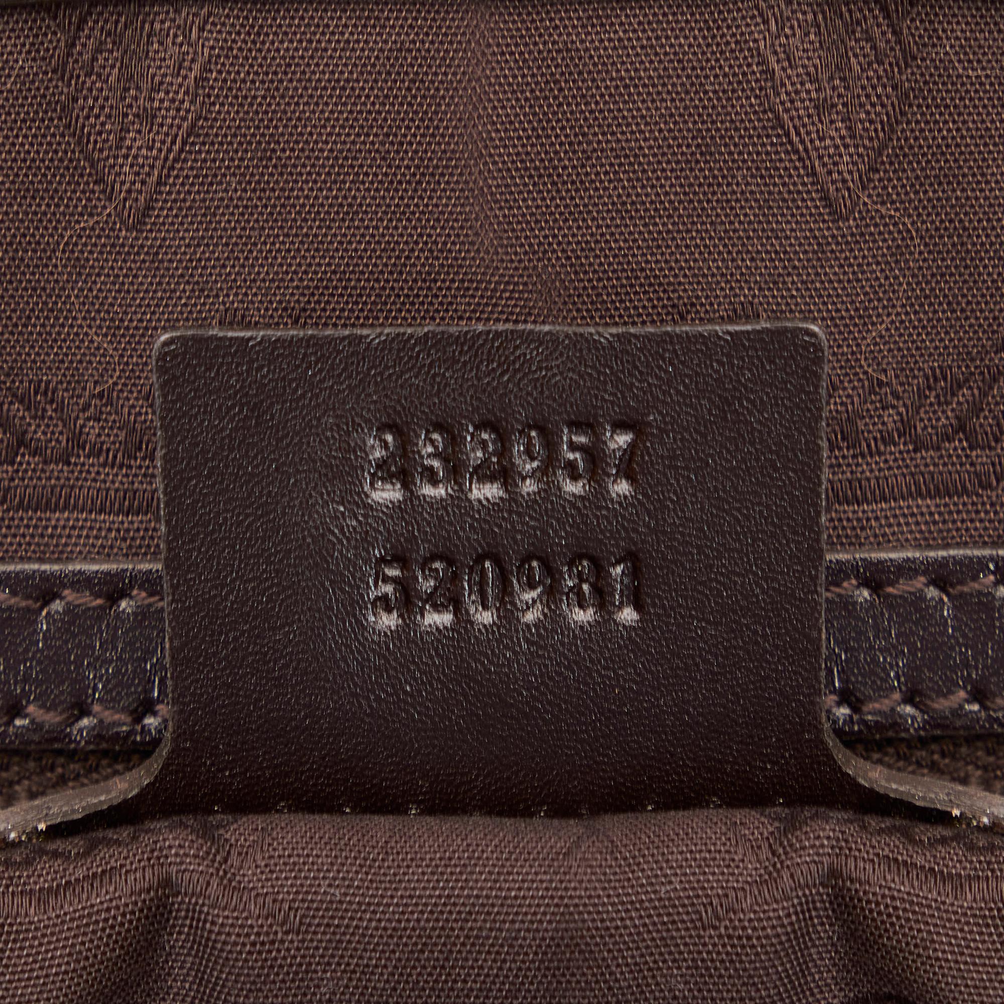 Gucci GG Canvas Twins Tote Bag (SHG-28355)