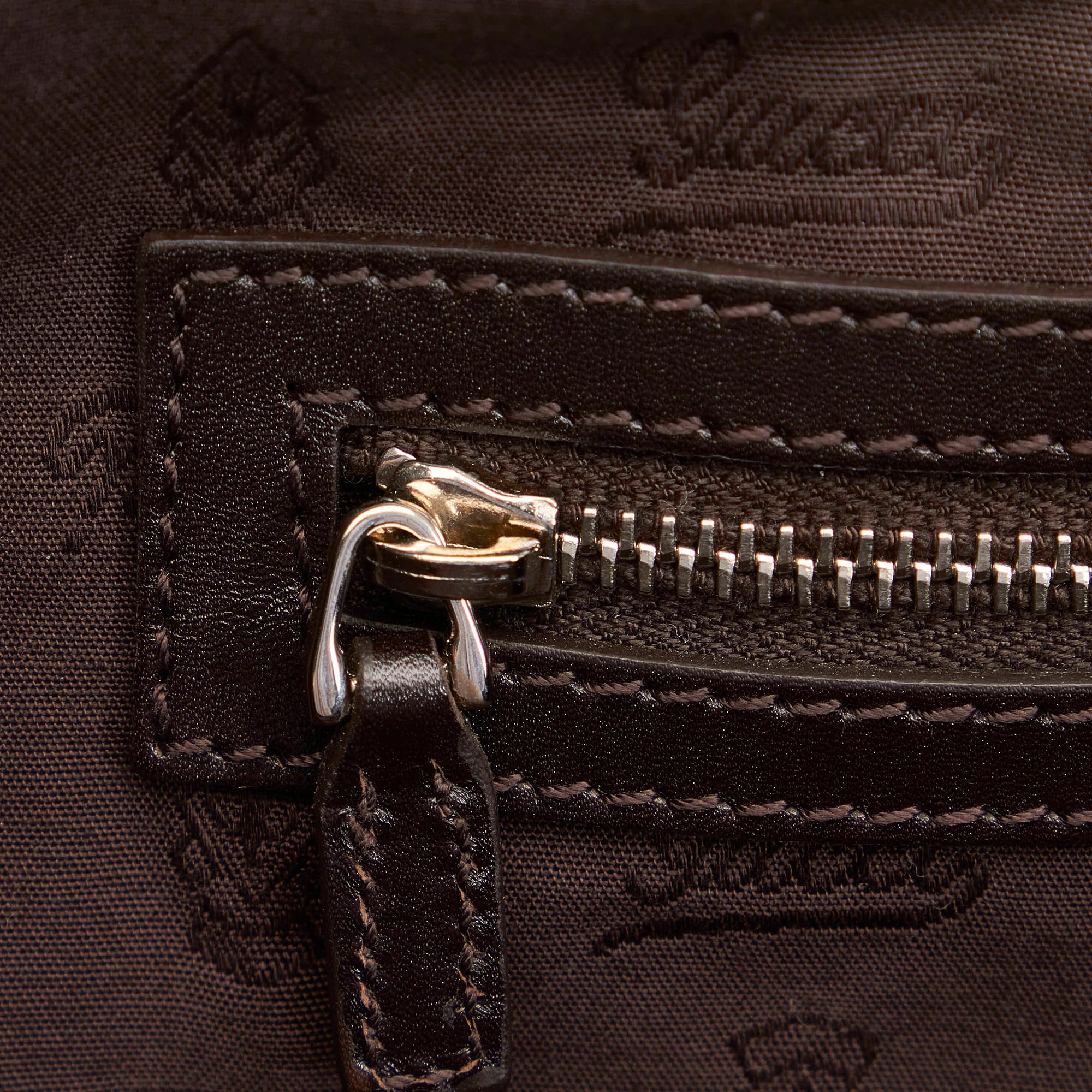 Gucci GG Canvas Twins Tote Bag (SHG-28355)