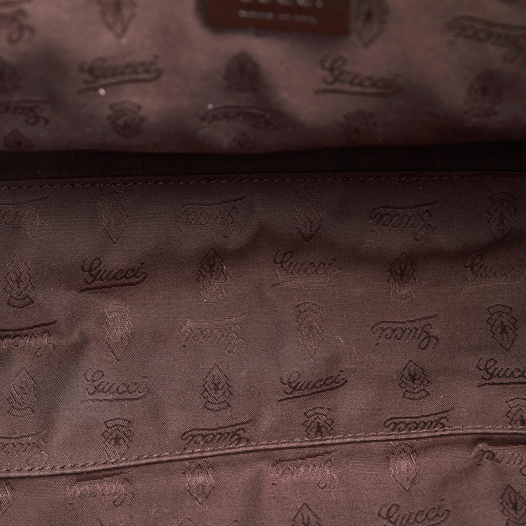 Gucci GG Canvas Twins Tote Bag (SHG-28355)