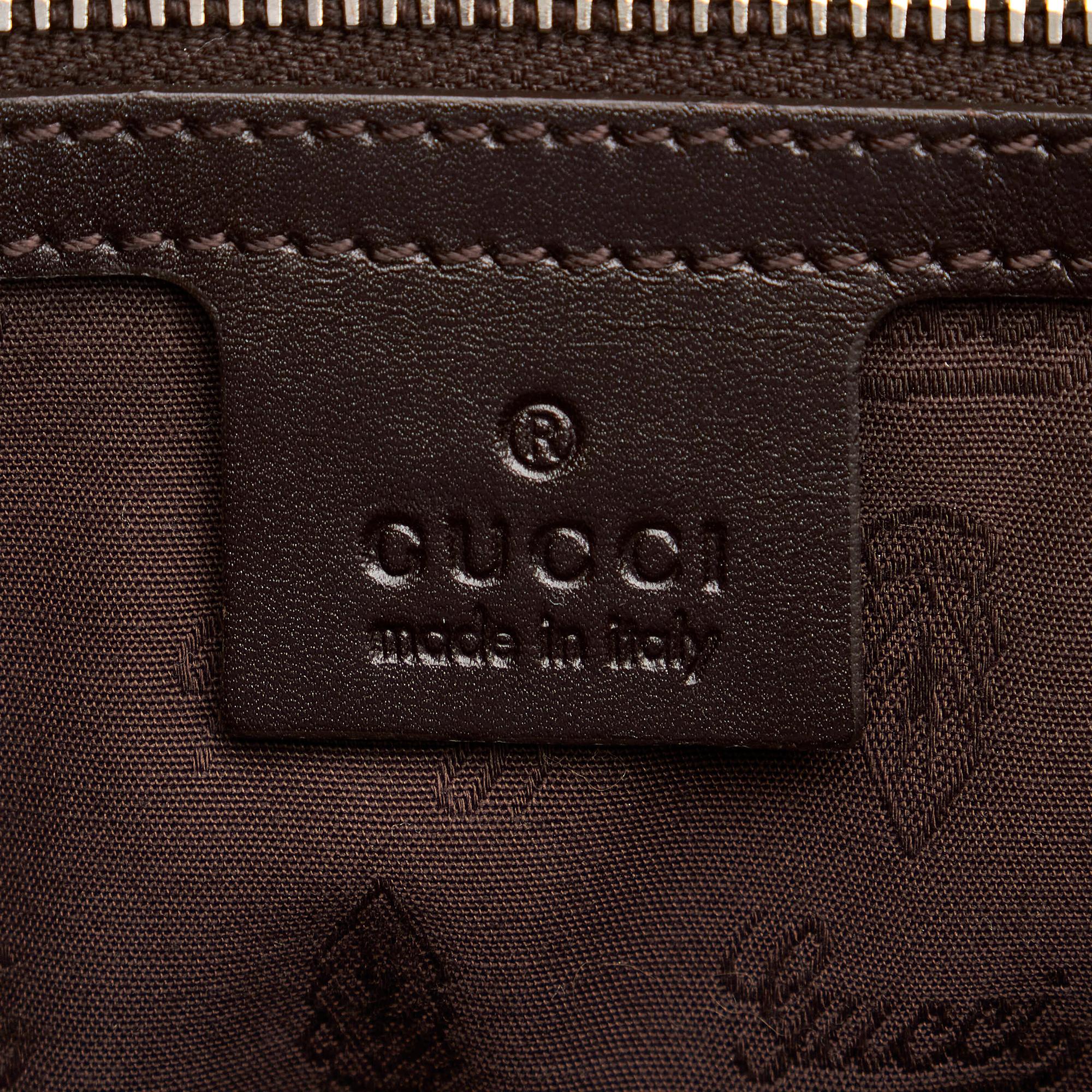 Gucci GG Canvas Twins Tote Bag (SHG-28355)