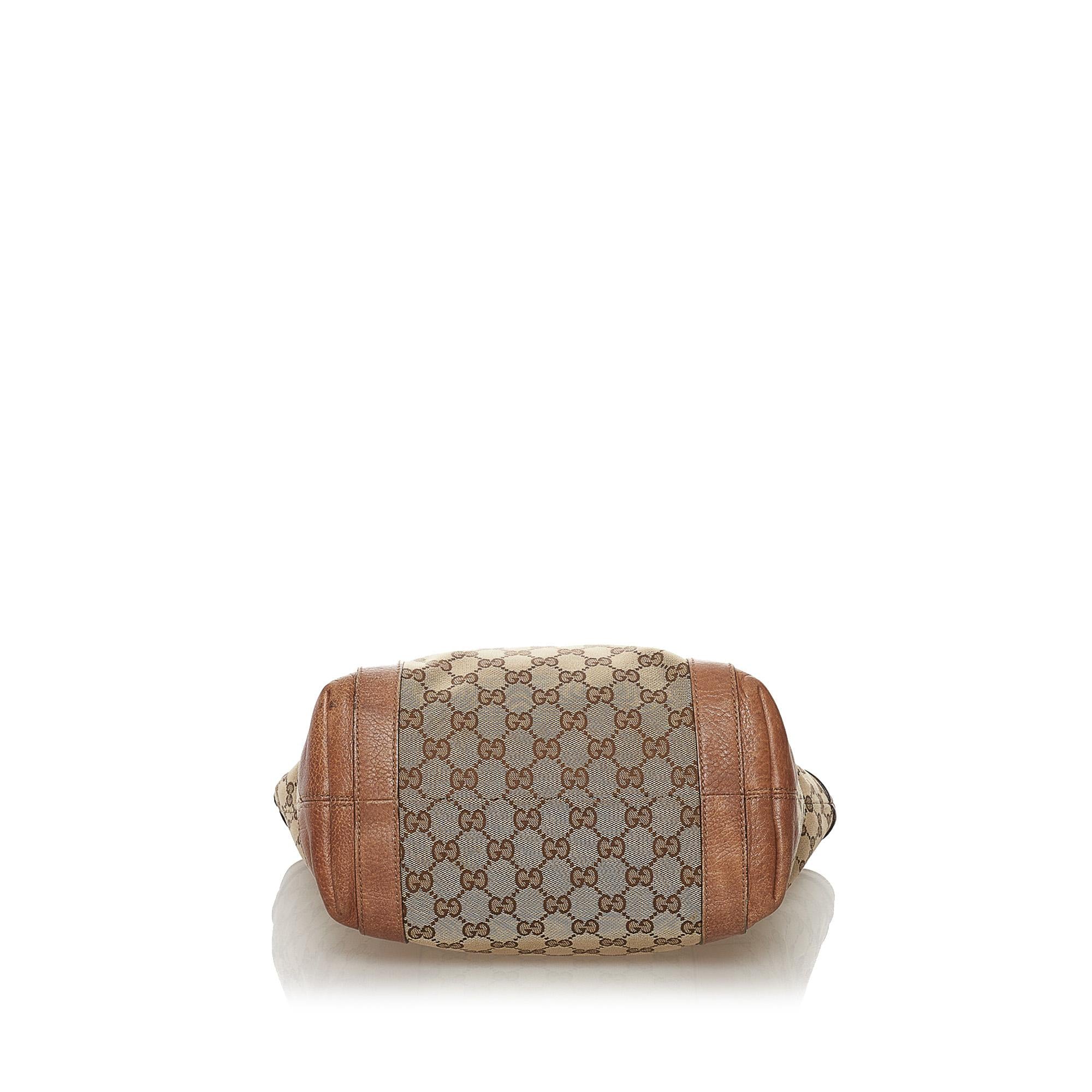 Gucci GG Canvas Twins Tote Bag (SHG-32694)