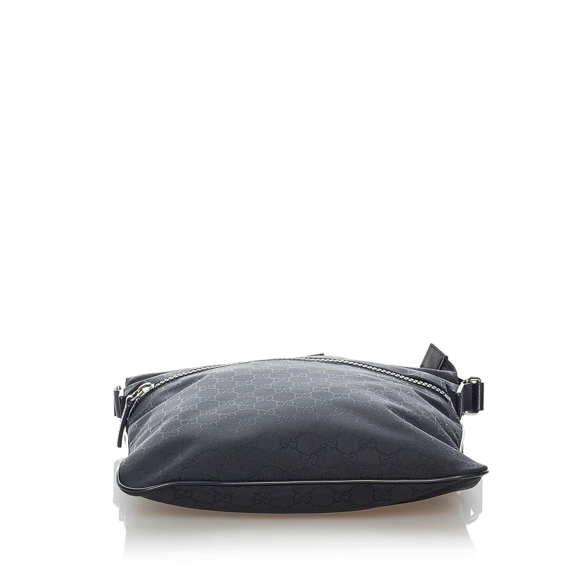 Gucci GG Canvas Web Crossbody Bag (SHG-32734)