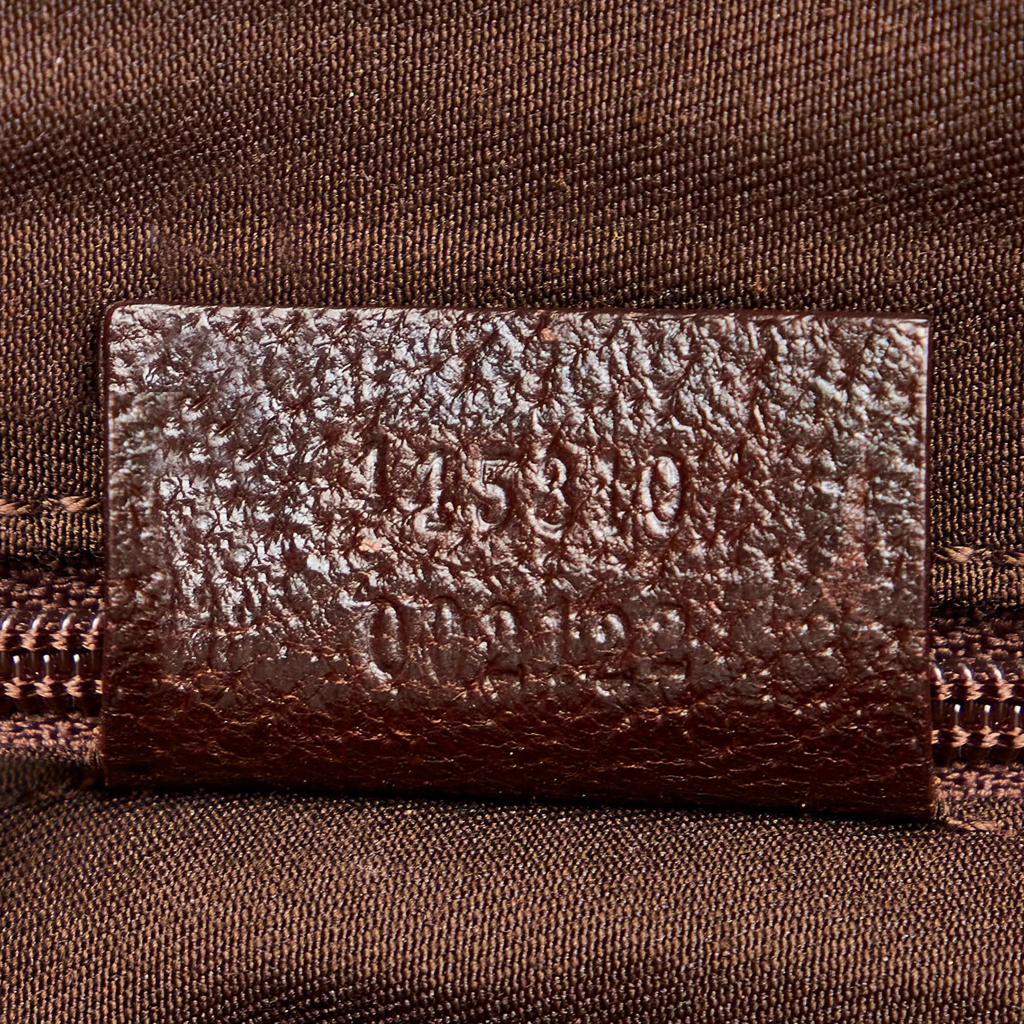 Gucci GG Canvas Web Handbag (SHG-29367)