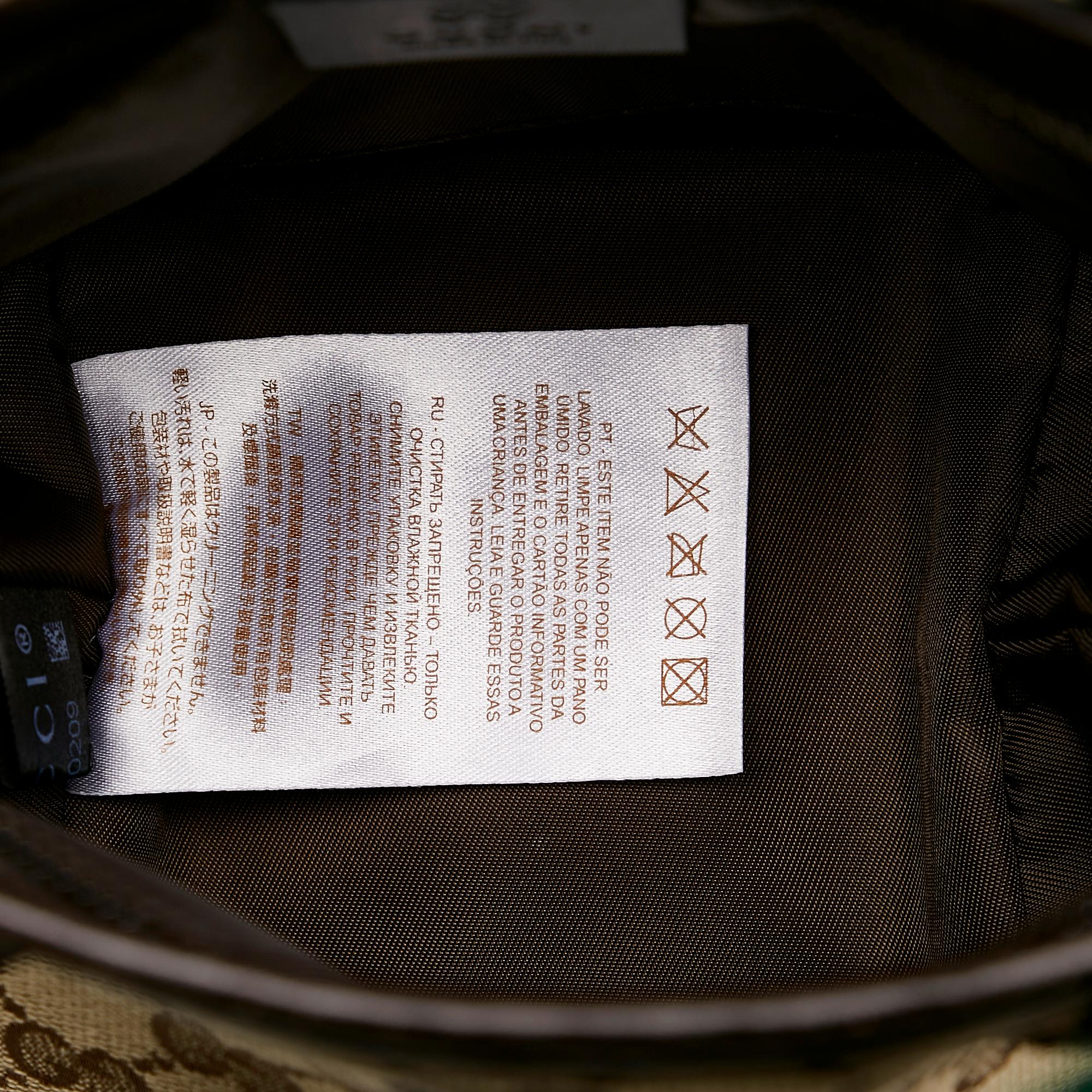 Gucci GG Canvas Web Handbag (SHG-32691)