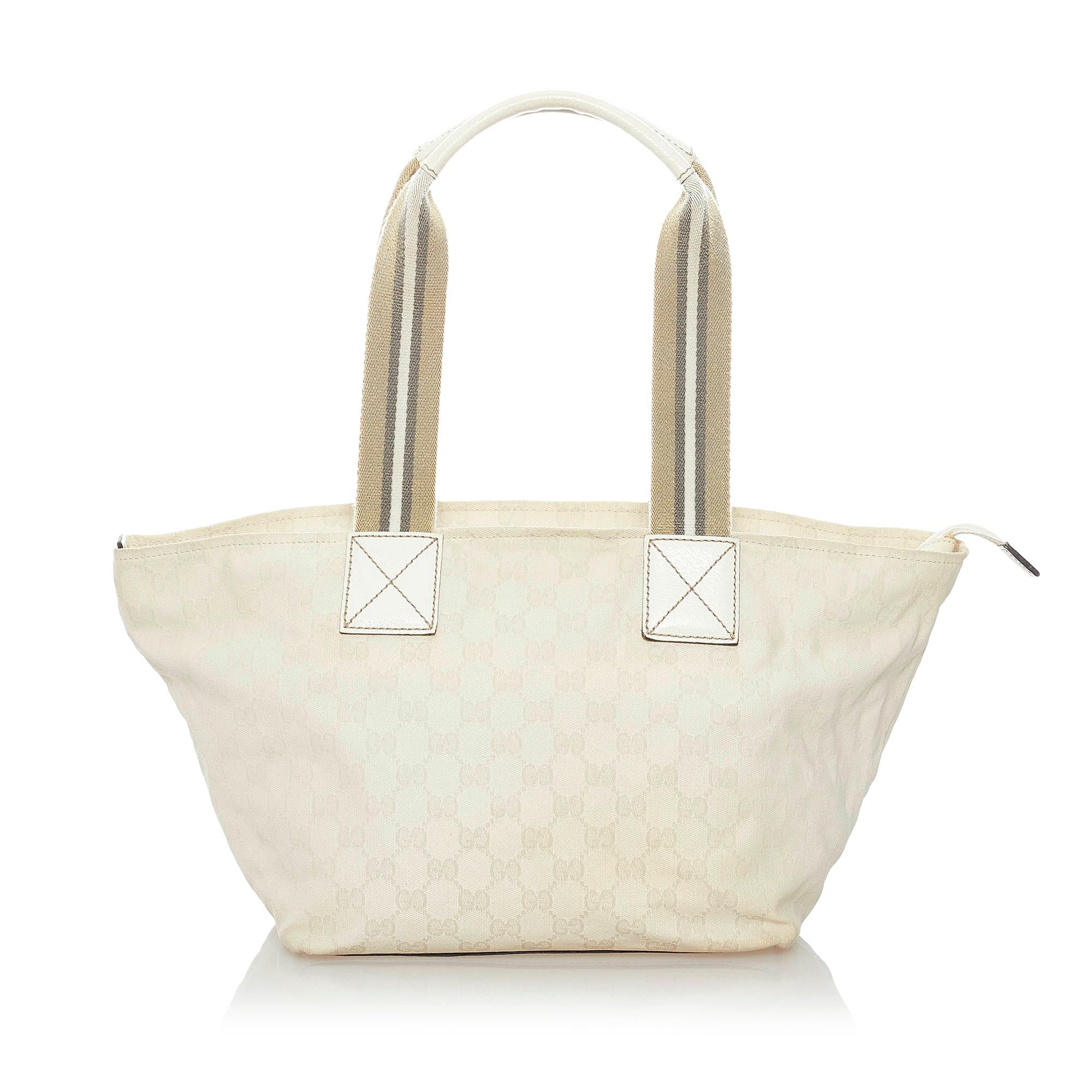 Gucci GG Canvas Web Shoulder Bag (SHG-32669)