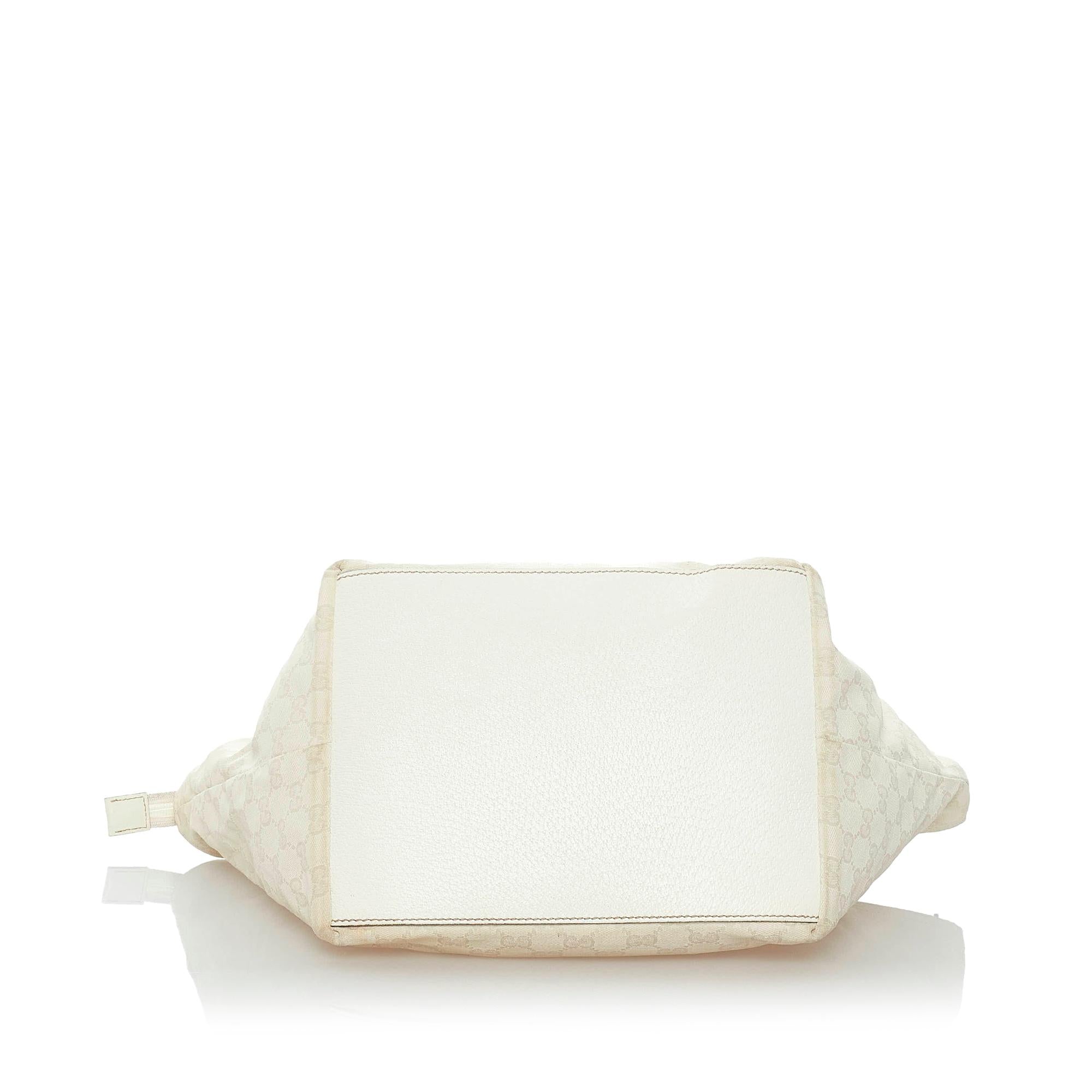 Gucci GG Canvas Web Shoulder Bag (SHG-32669)