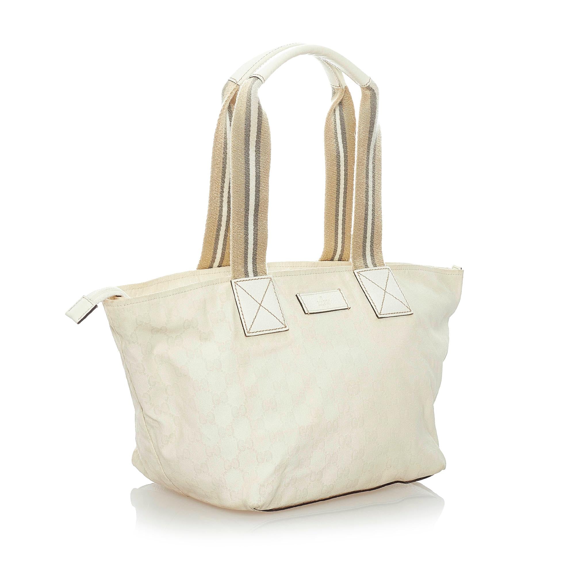 Gucci GG Canvas Web Shoulder Bag (SHG-32669)