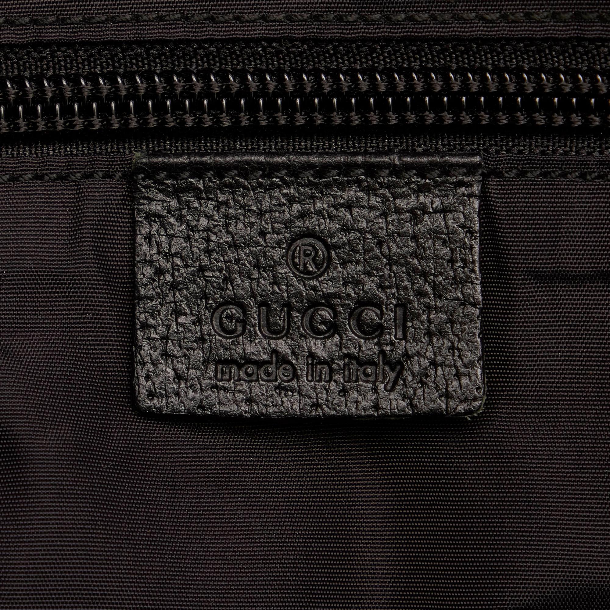 Gucci GG Canvas Web Tote Bag (SHG-32681)