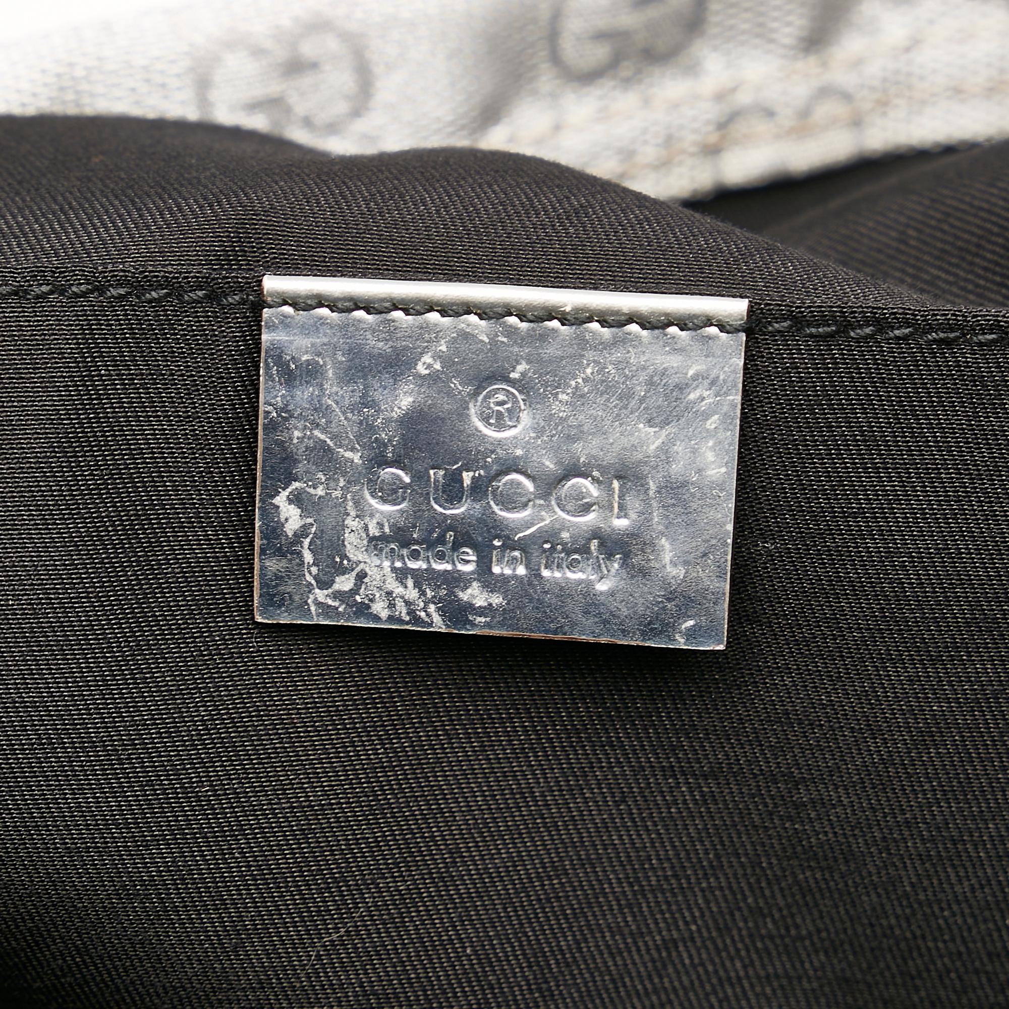 Gucci GG Canvas Web Tote Bag (SHG-36181)