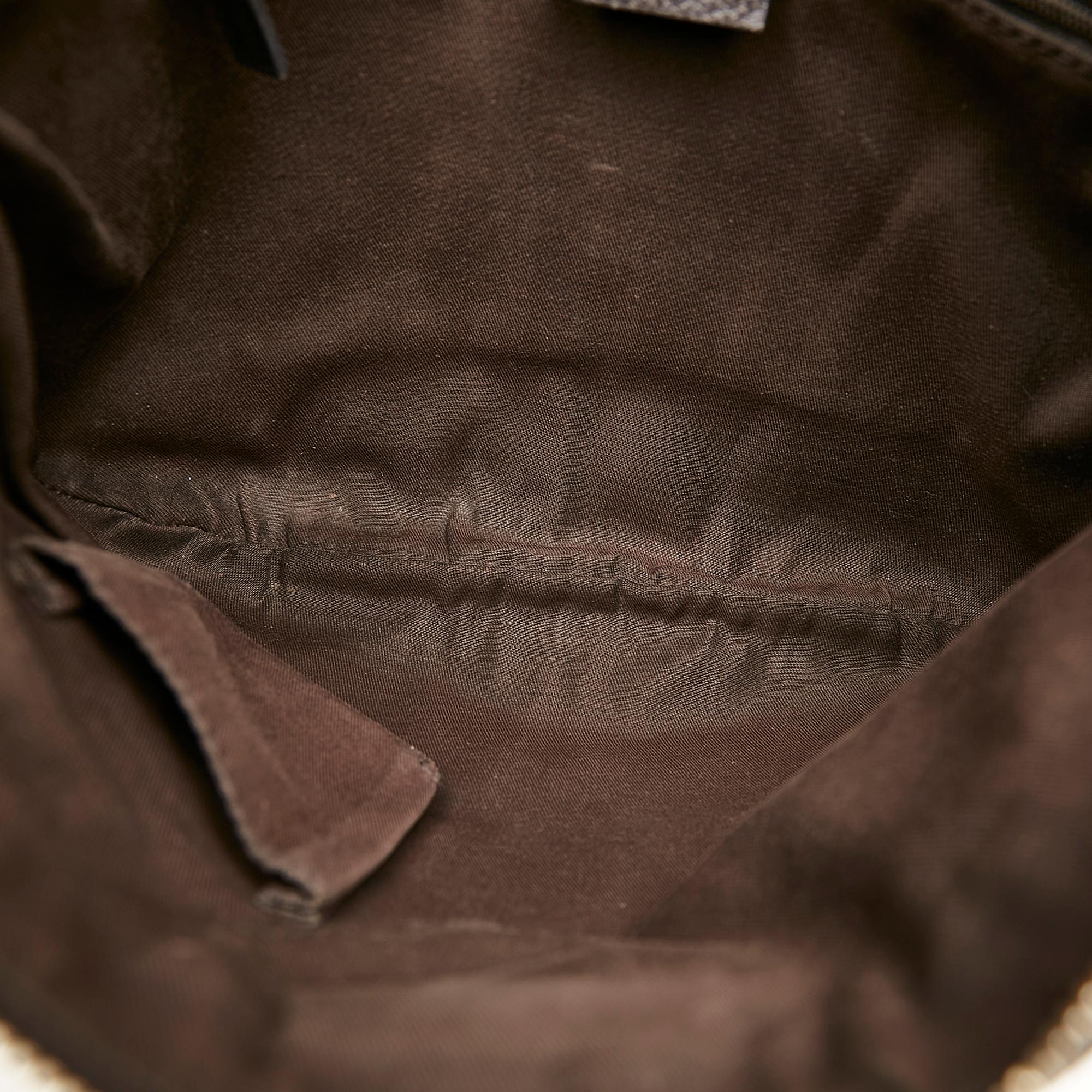 Gucci GG Crystal Abbey D-Ring Crossbody Bag (SHG-27543)