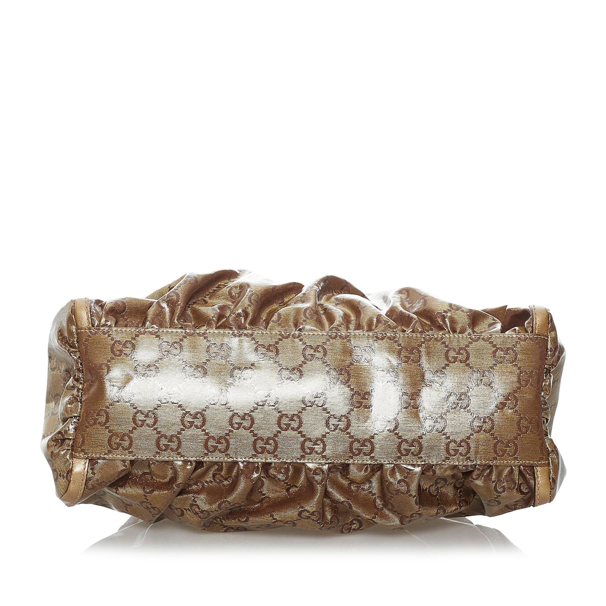 Gucci GG Crystal Abbey D-Ring Shoulder Bag (SHG-29525)