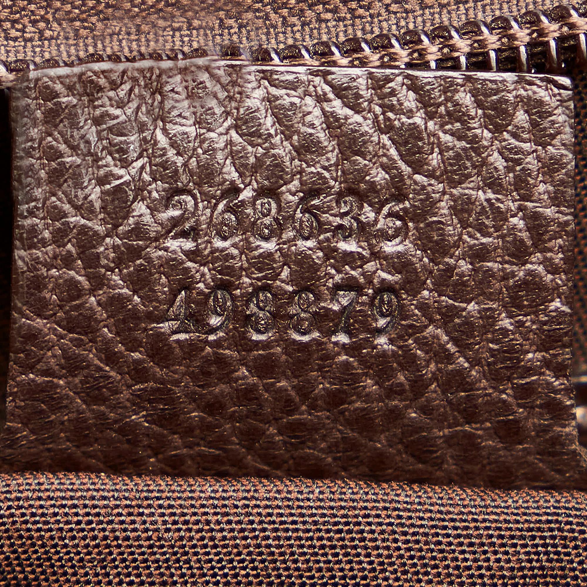 Gucci GG Crystal Abbey D Ring Shoulder Bag (SHG-32112)