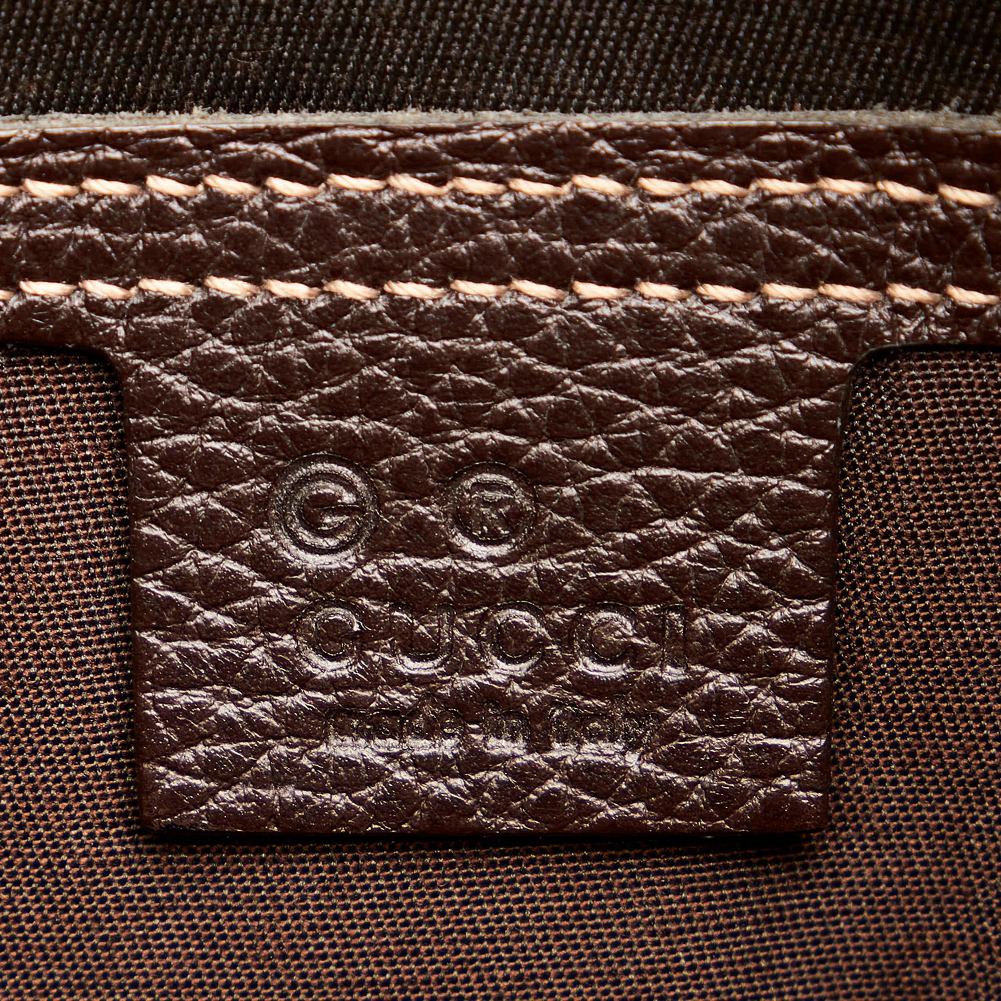 Gucci GG Crystal Abbey D Ring Shoulder Bag (SHG-32112)