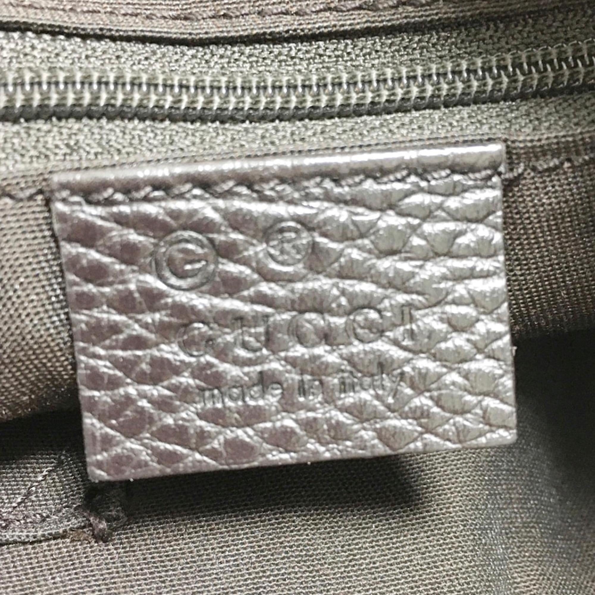 Gucci GG Crystal Abbey D-Ring Shoulder Bag (SHG-36149)