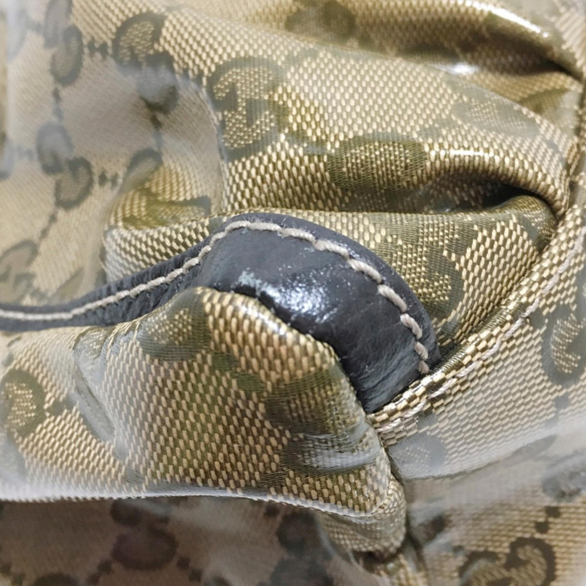 Gucci GG Crystal Abbey D-Ring Shoulder Bag (SHG-36149)