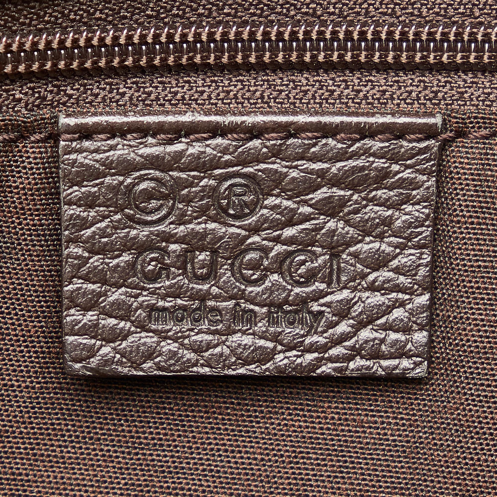 Gucci GG Crystal Abbey D-Ring Tote Bag (SHG-26084)