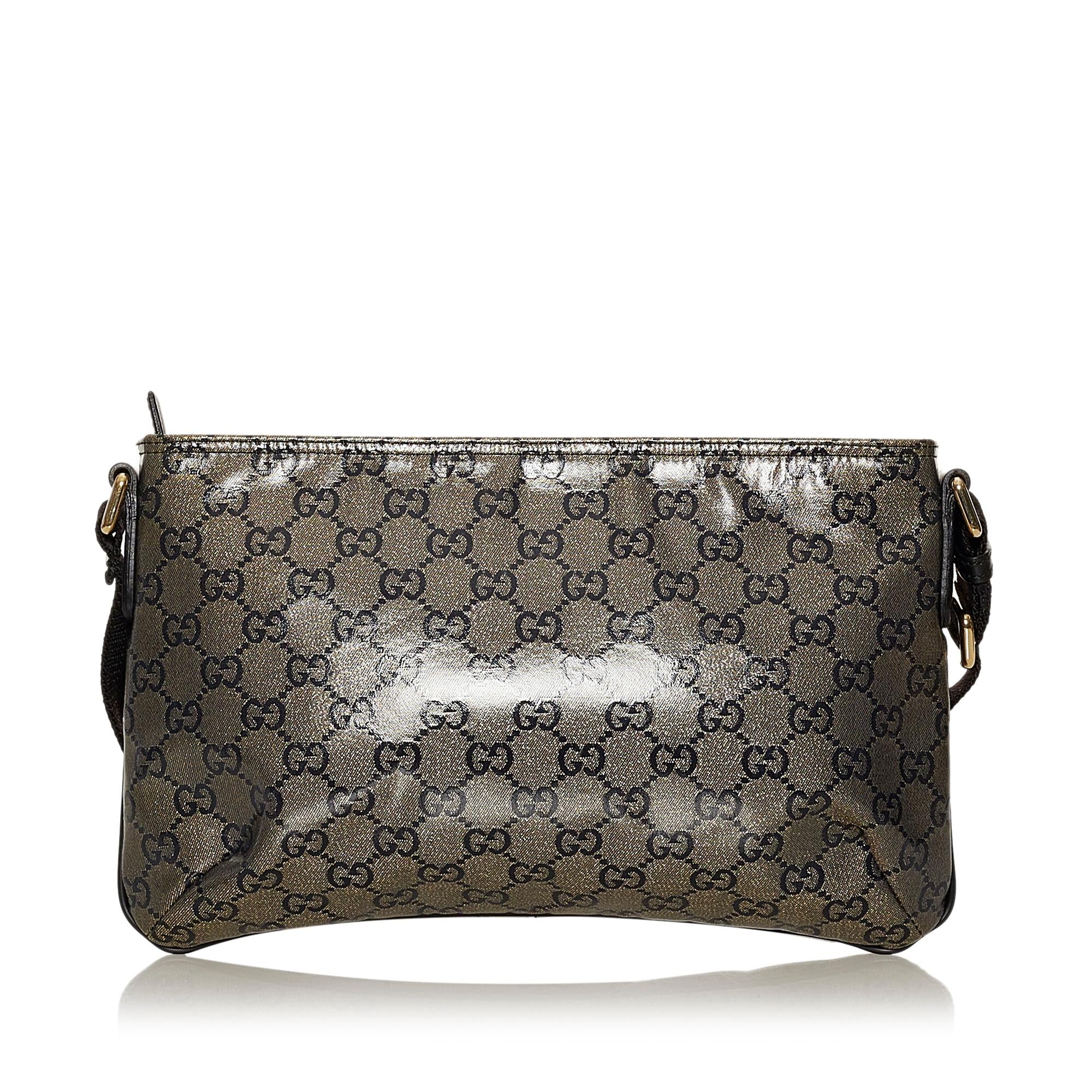 Gucci GG Crystal Crossbody Bag (SHG-28354)