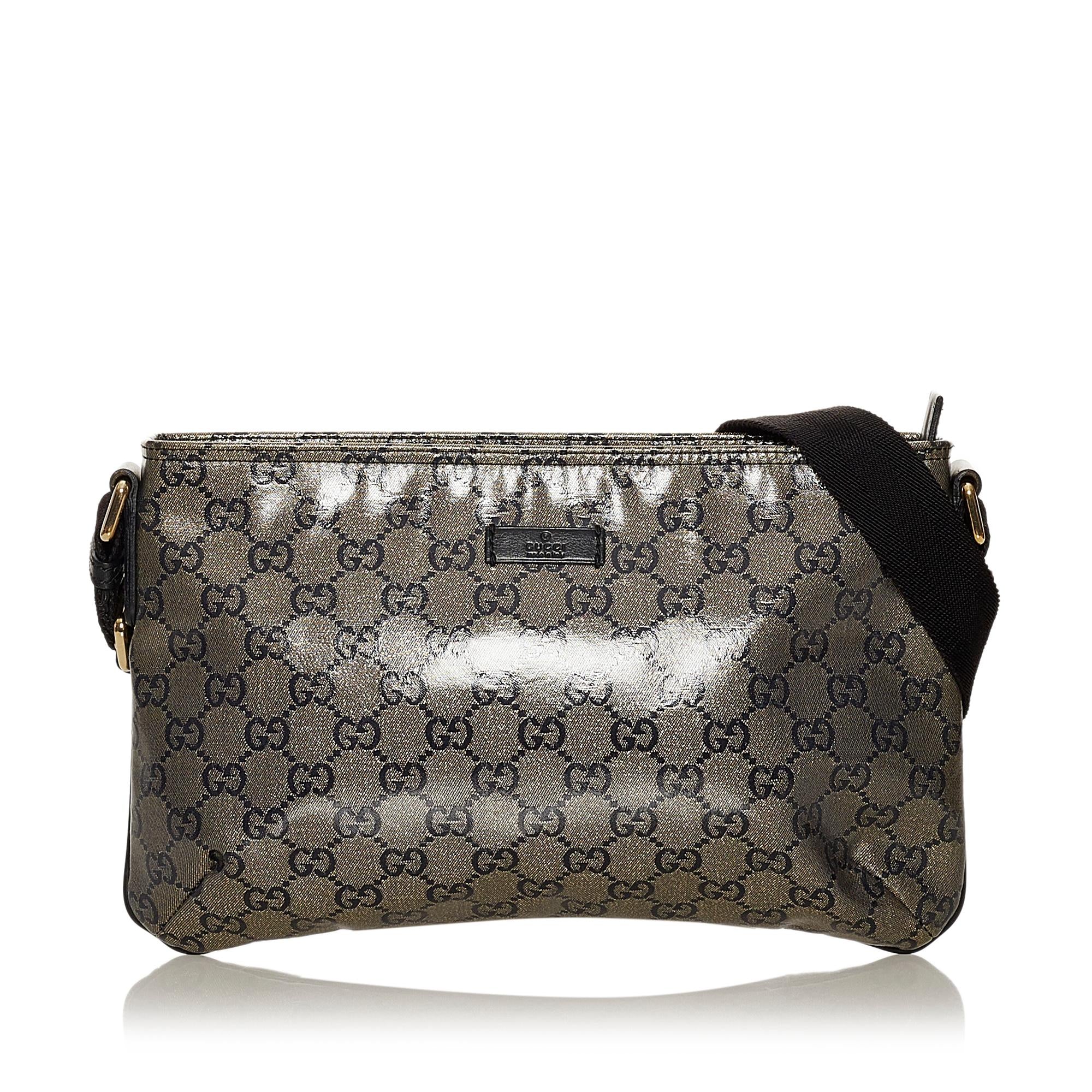Gucci GG Crystal Crossbody Bag (SHG-28354)