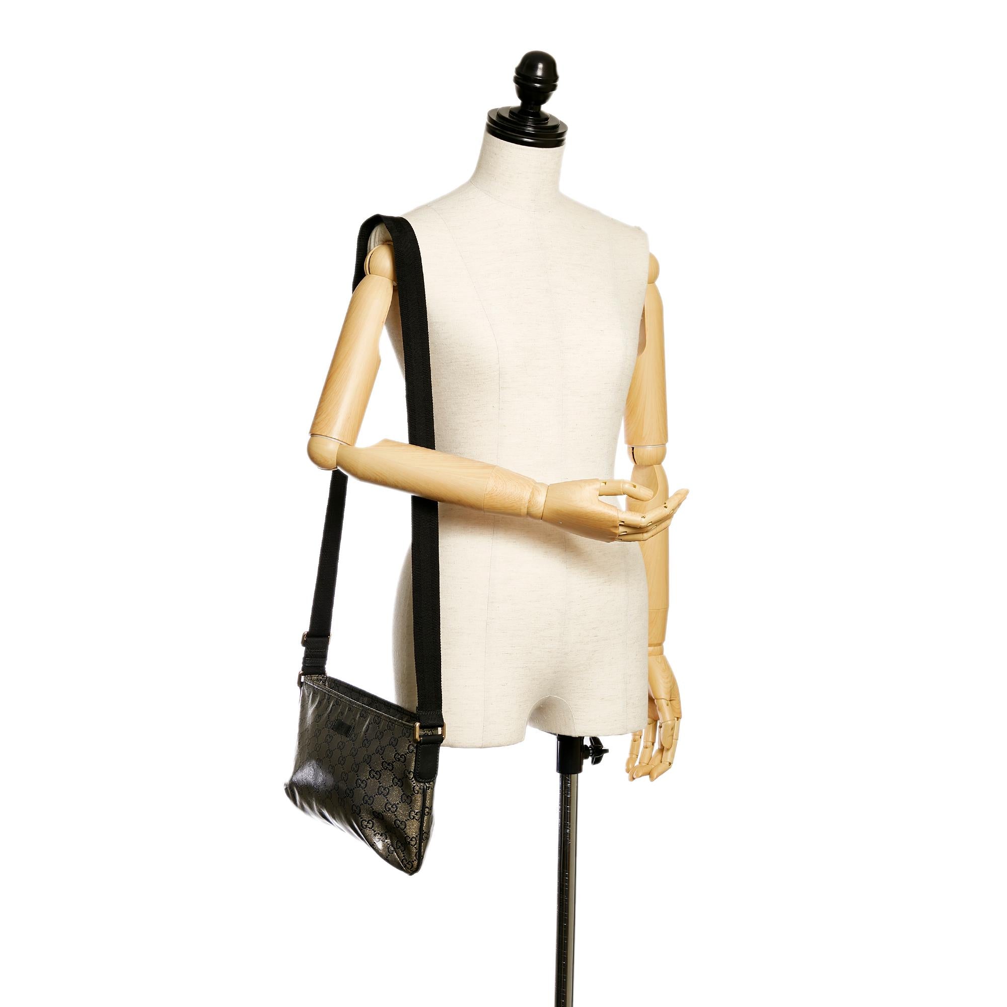 Gucci GG Crystal Crossbody Bag (SHG-28354)