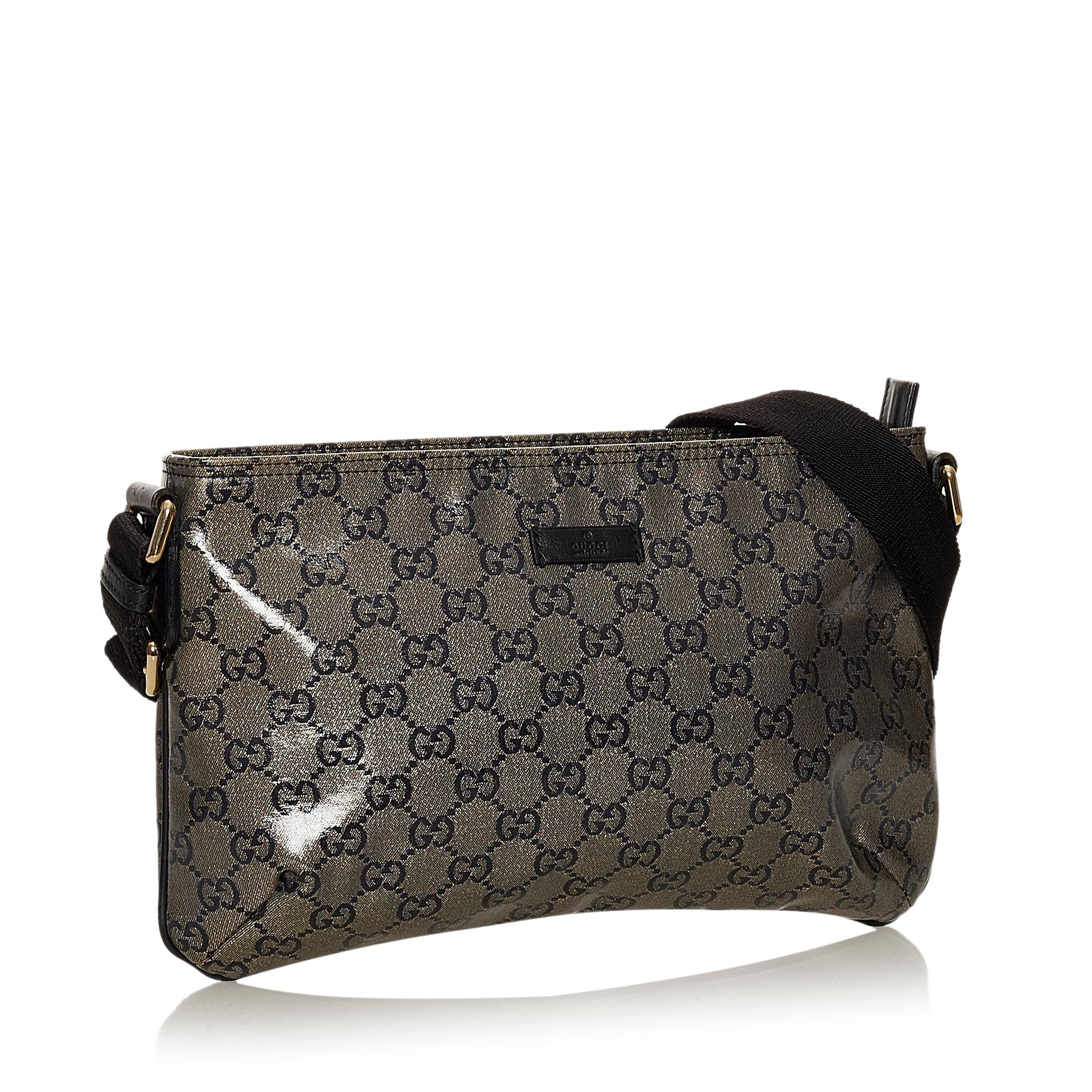 Gucci GG Crystal Crossbody Bag (SHG-28354)