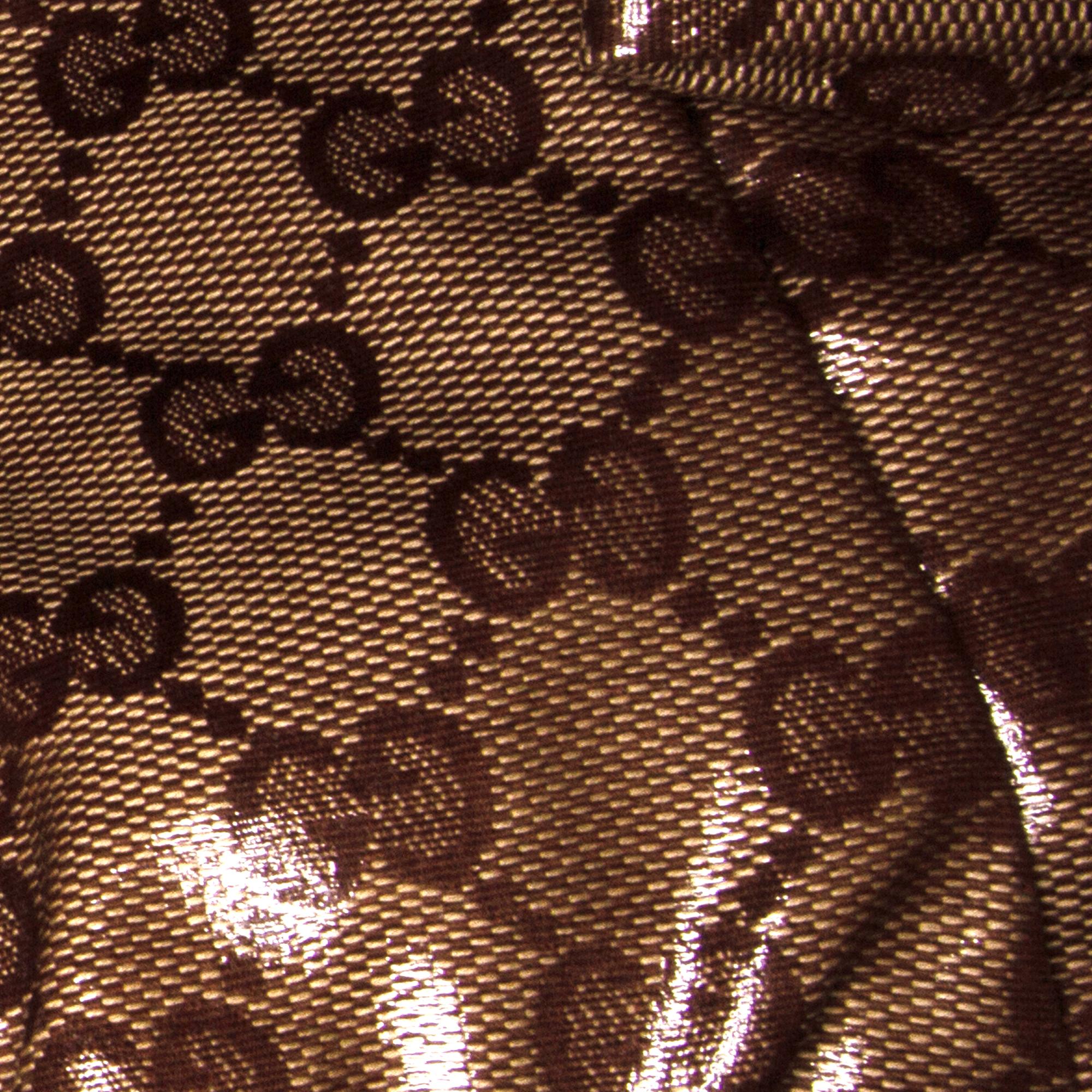 Gucci GG Crystal Hysteria Clutch Bag (SHG-32030)