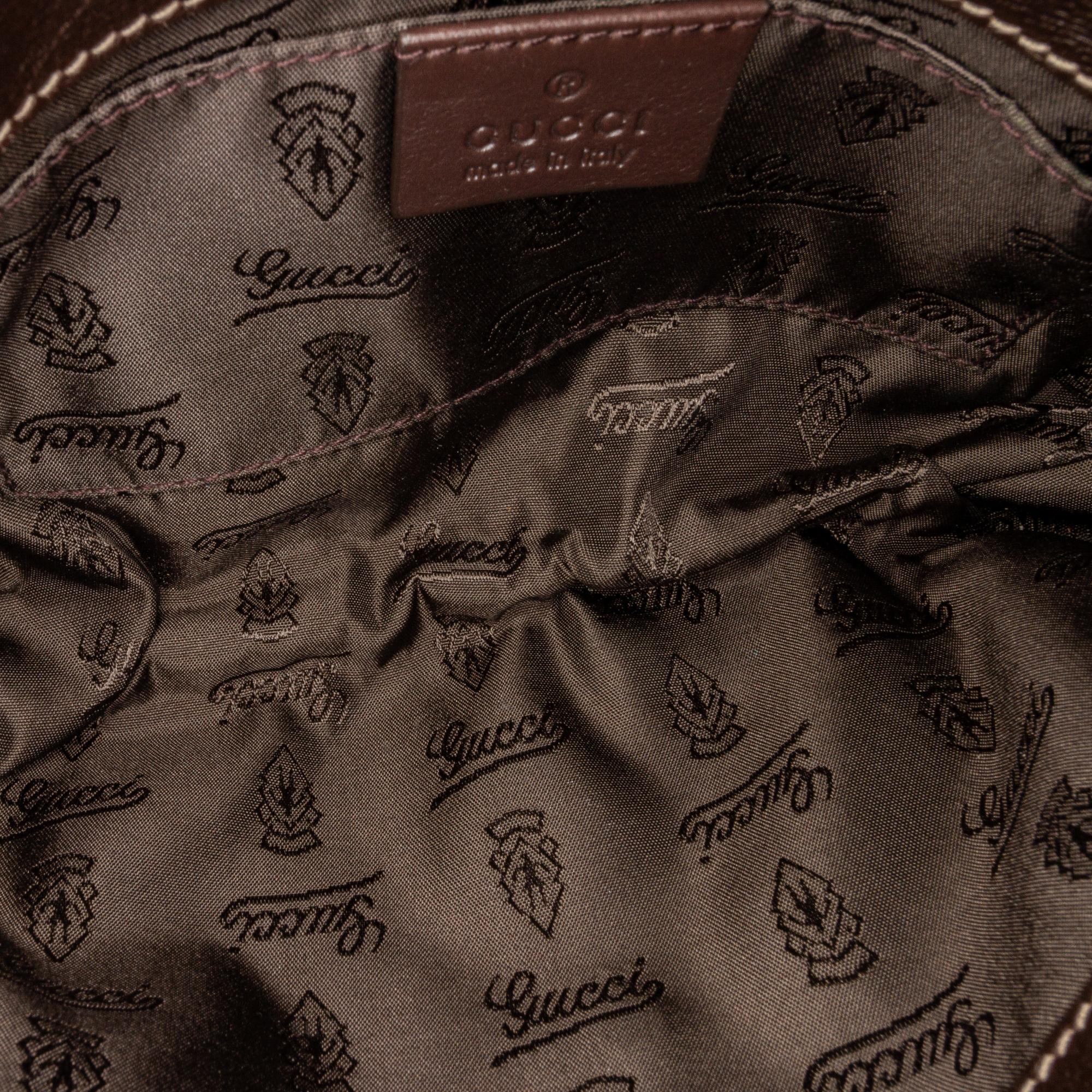 Gucci GG Crystal Hysteria Clutch Bag (SHG-32030)